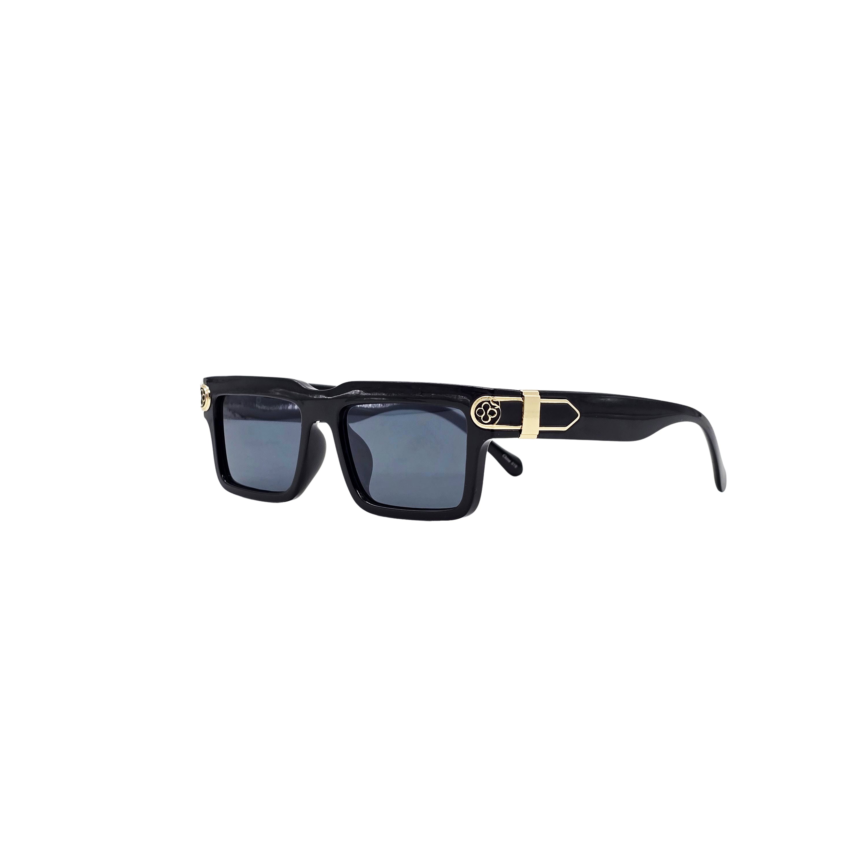 BLACK DESIGNER SUNGLASSES (J7454P)