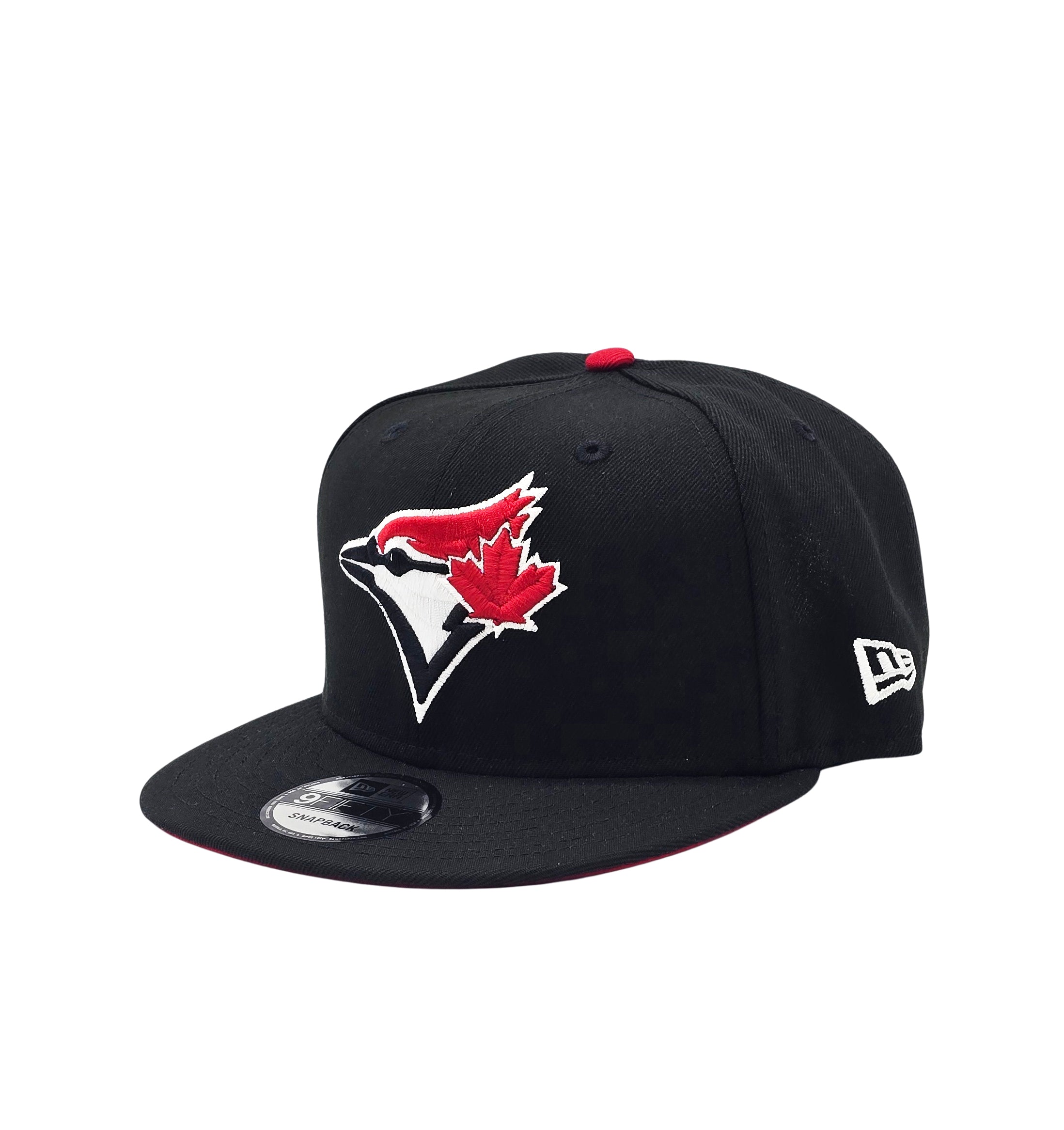 9FIFTY NEW ERA MLB 20TH ANNIVERSARY TORONTO BLUE JAYS BLACK/RED SNAPBACK HAT