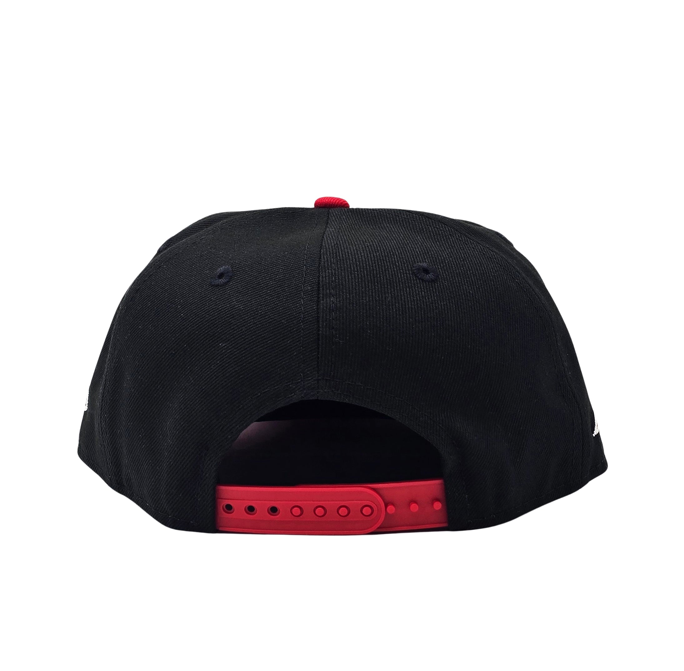 9FIFTY NEW ERA MLB 20TH ANNIVERSARY TORONTO BLUE JAYS BLACK/RED SNAPBACK HAT