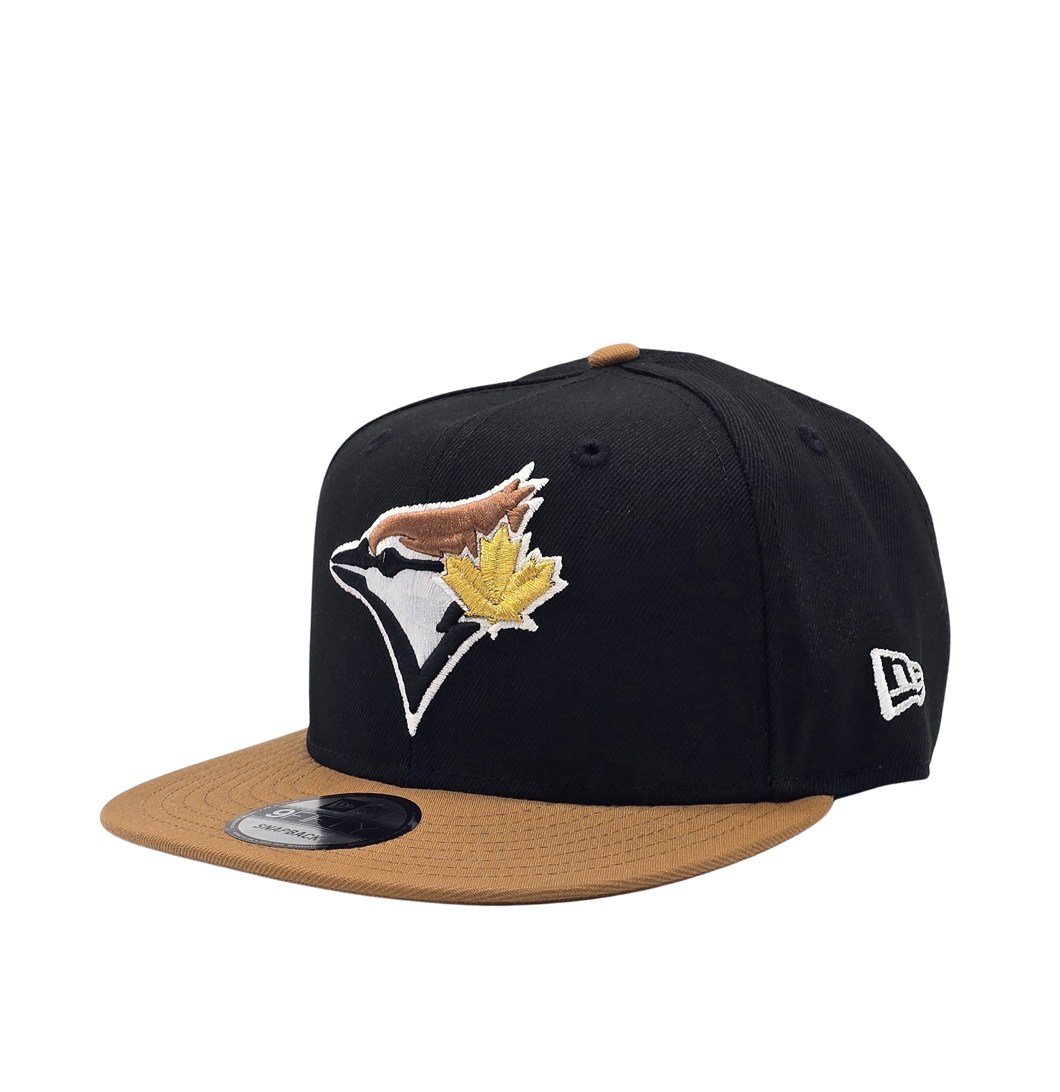 9FIFTY NEW ERA MLB 1993 WORLD SERIES TORONTO BLUE JAYS BLACK/BRONZE SNAPBACK HAT