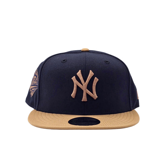 NEW ERA 9FIFTY NEW YORK YANKEES 1996 WORLD SERIES NAVY BLUE/BRONZE SNAPBACK HAT