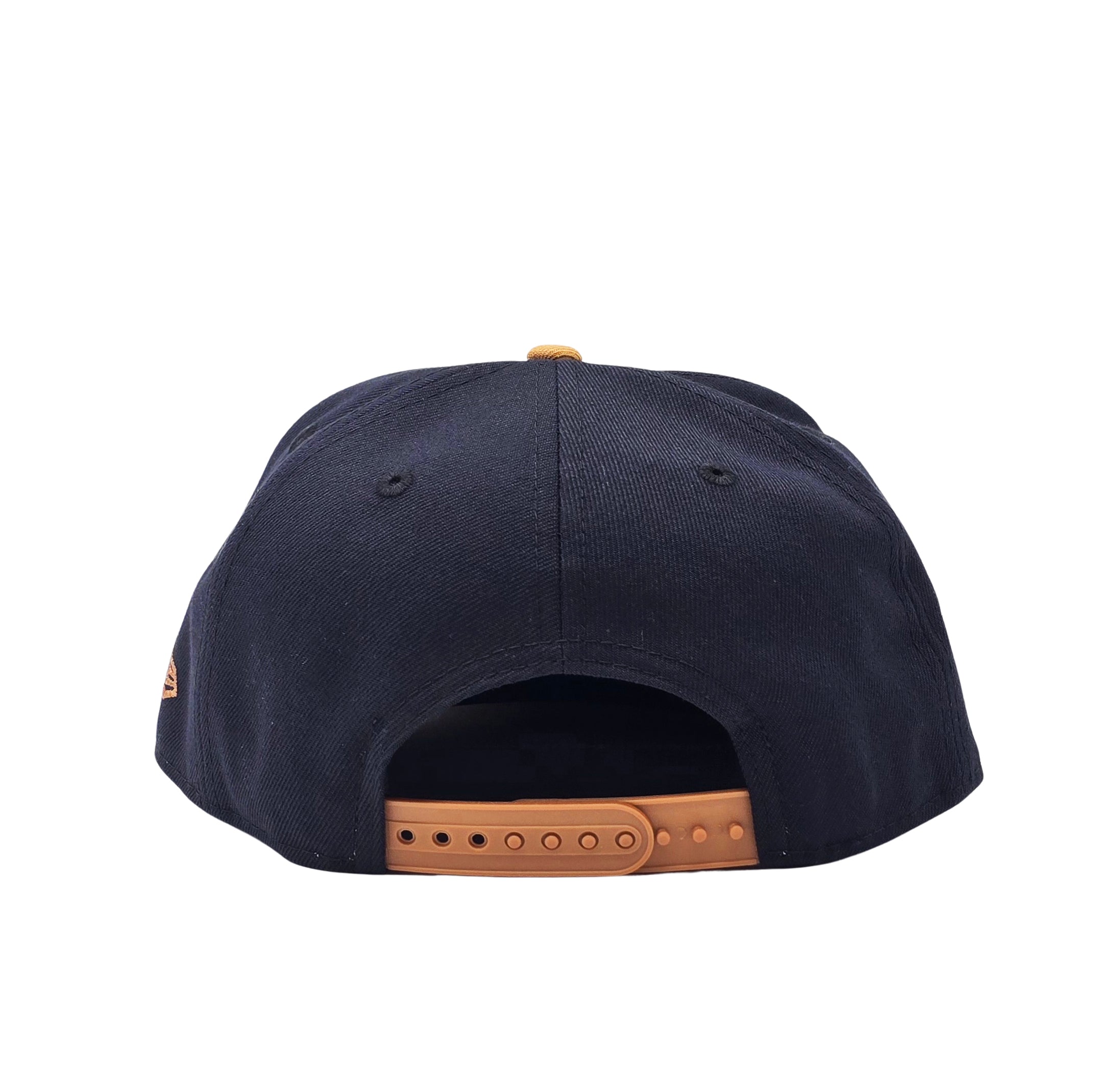 NEW ERA 9FIFTY NEW YORK YANKEES 1996 WORLD SERIES NAVY BLUE/BRONZE SNAPBACK HAT