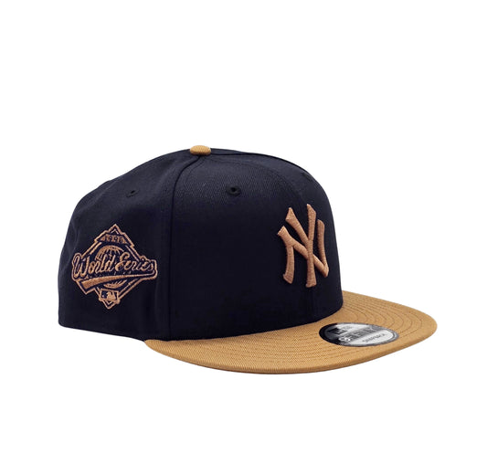 NEW ERA 9FIFTY NEW YORK YANKEES 1996 WORLD SERIES NAVY BLUE/BRONZE SNAPBACK HAT