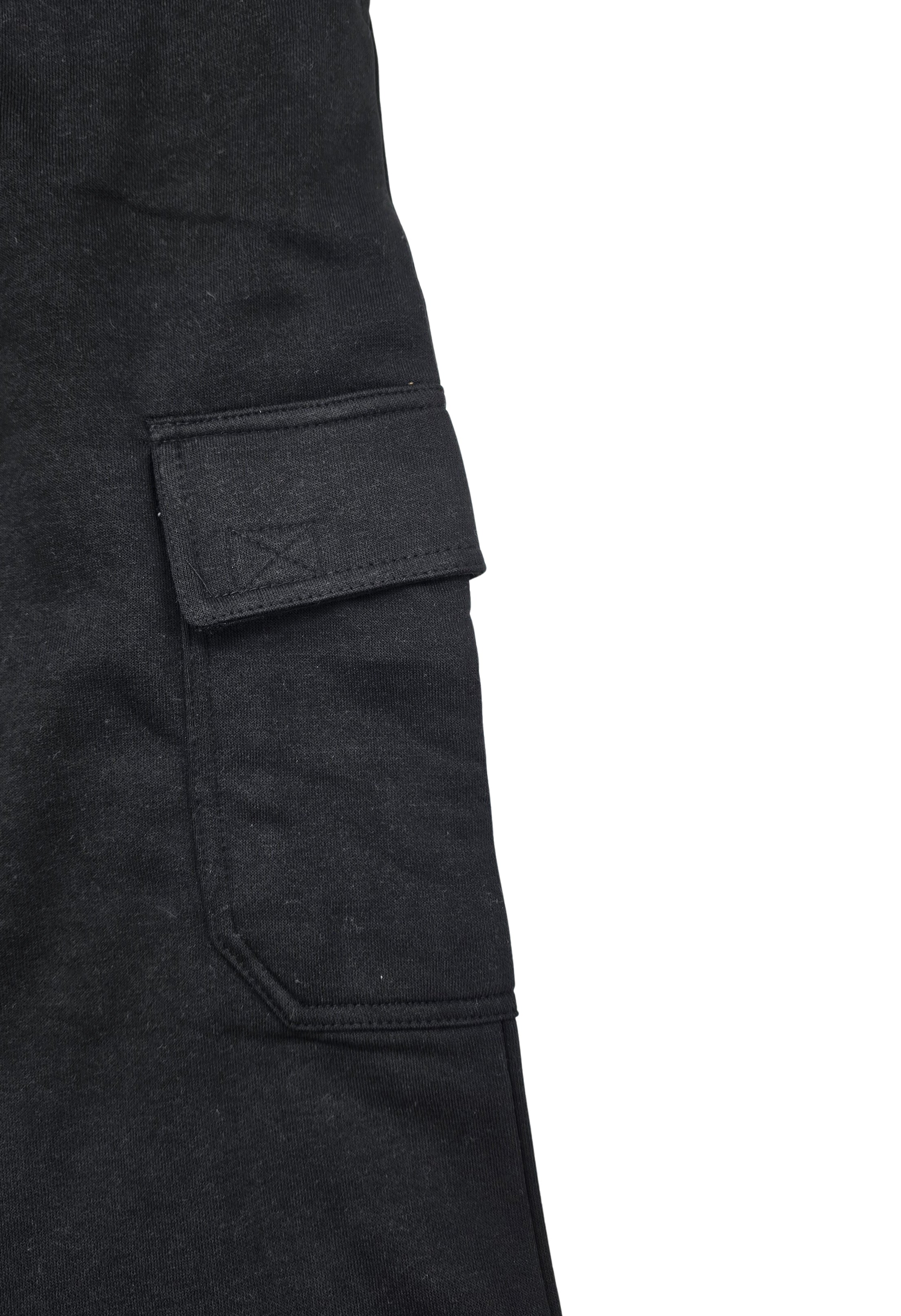 ONIX MEN'S CARGO FLEECE JOGGERS (BLACK)