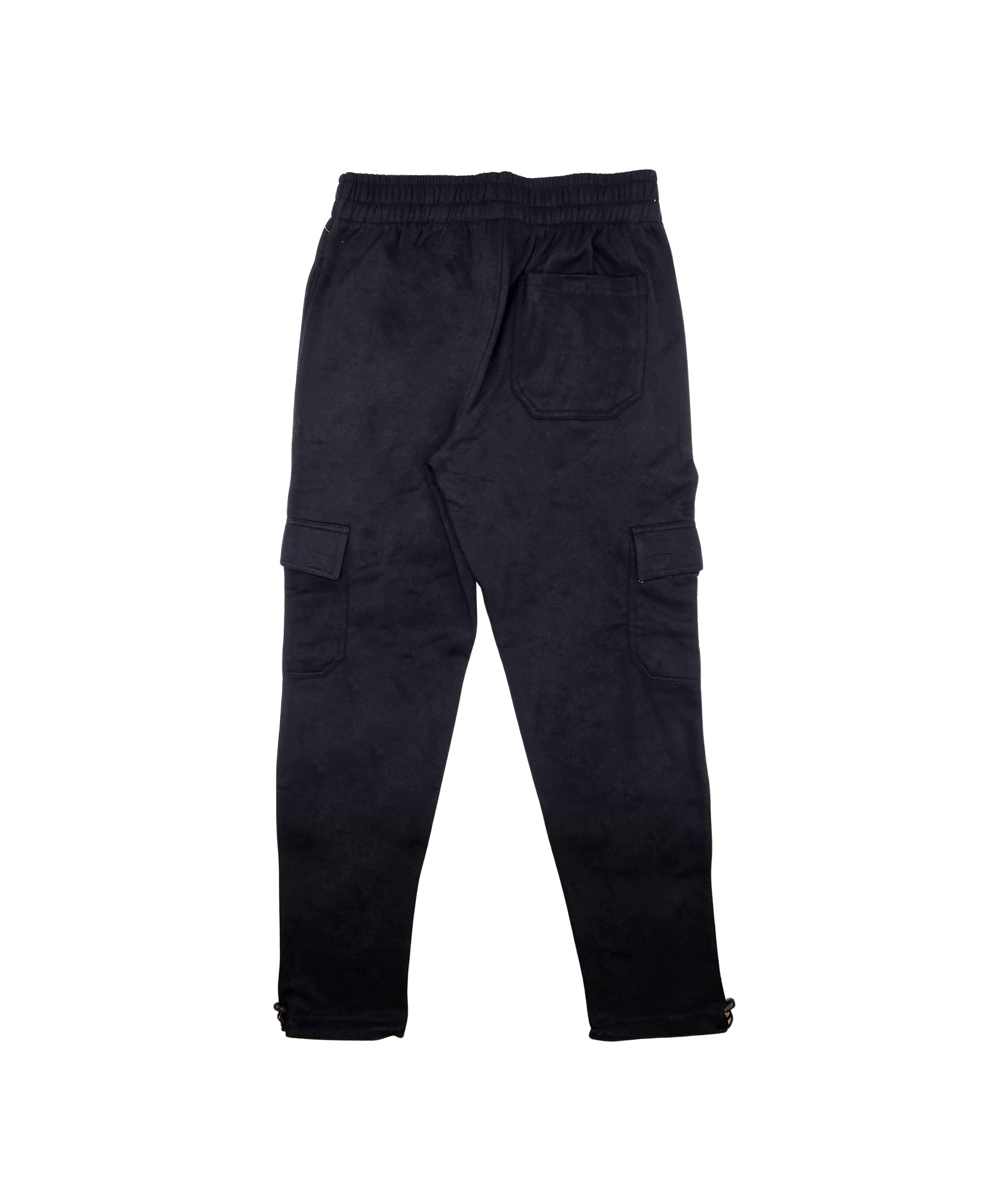 ONIX MEN'S CARGO FLEECE JOGGERS (BLACK)