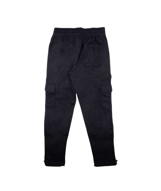 ONIX MEN'S CARGO FLEECE JOGGERS (BLACK)