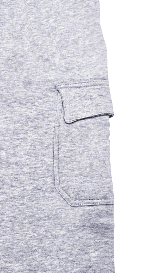 ONIX MEN'S CARGO FLEECE JOGGERS (GREY)