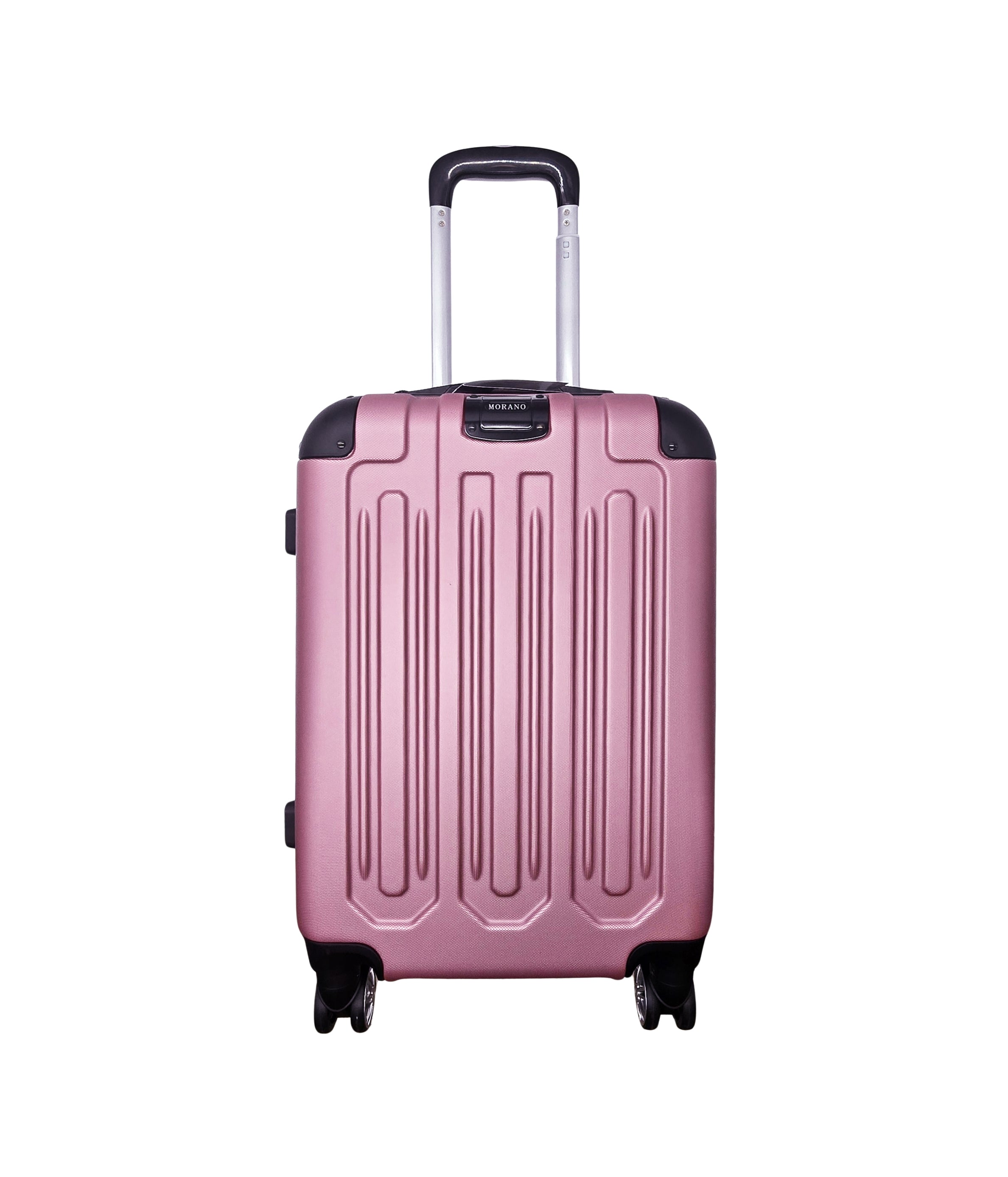 MORANO HARD COVER LIGHT WEIGHT LUGGAGES (PINK)