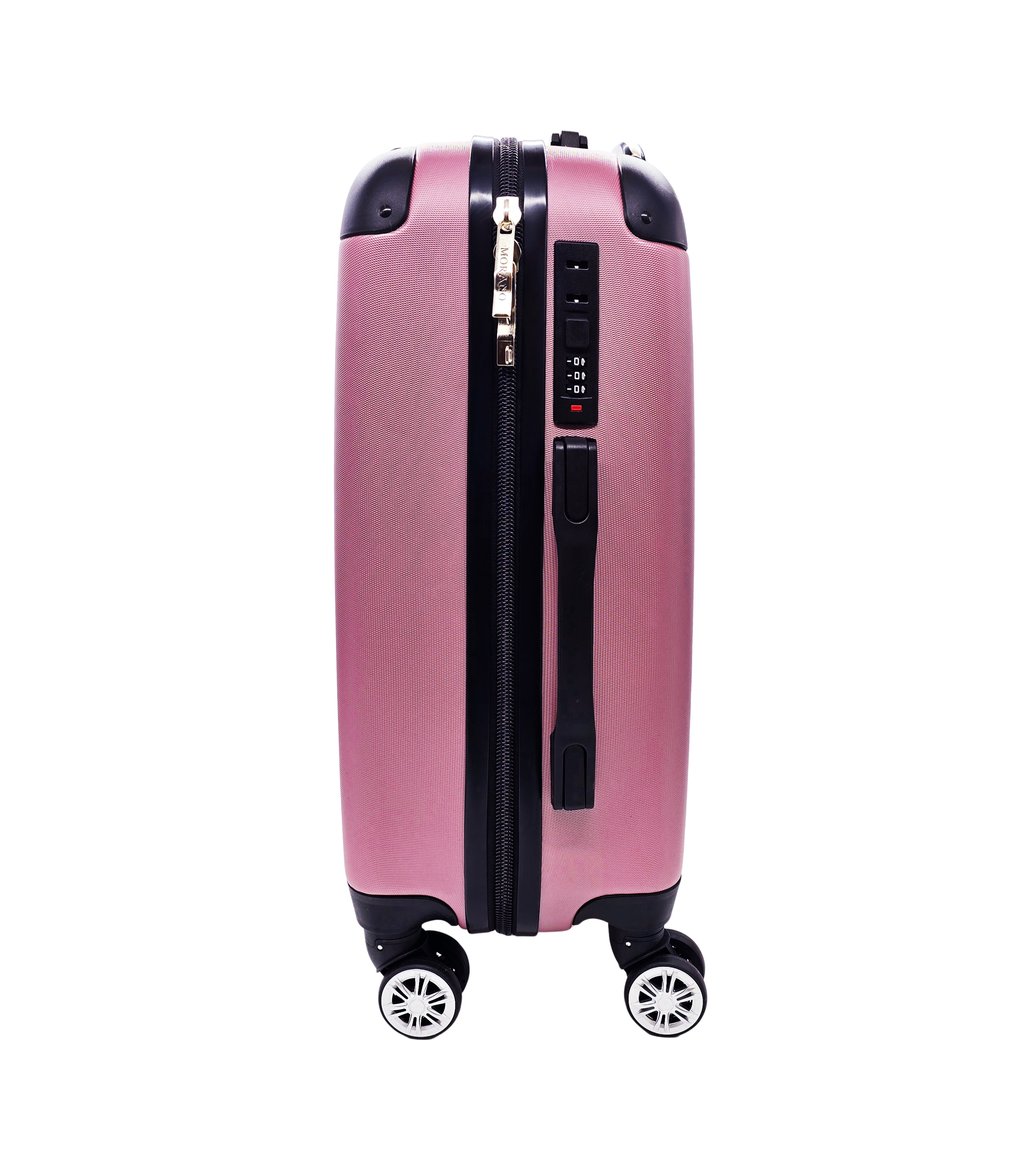 MORANO HARD COVER LIGHT WEIGHT LUGGAGES (PINK)