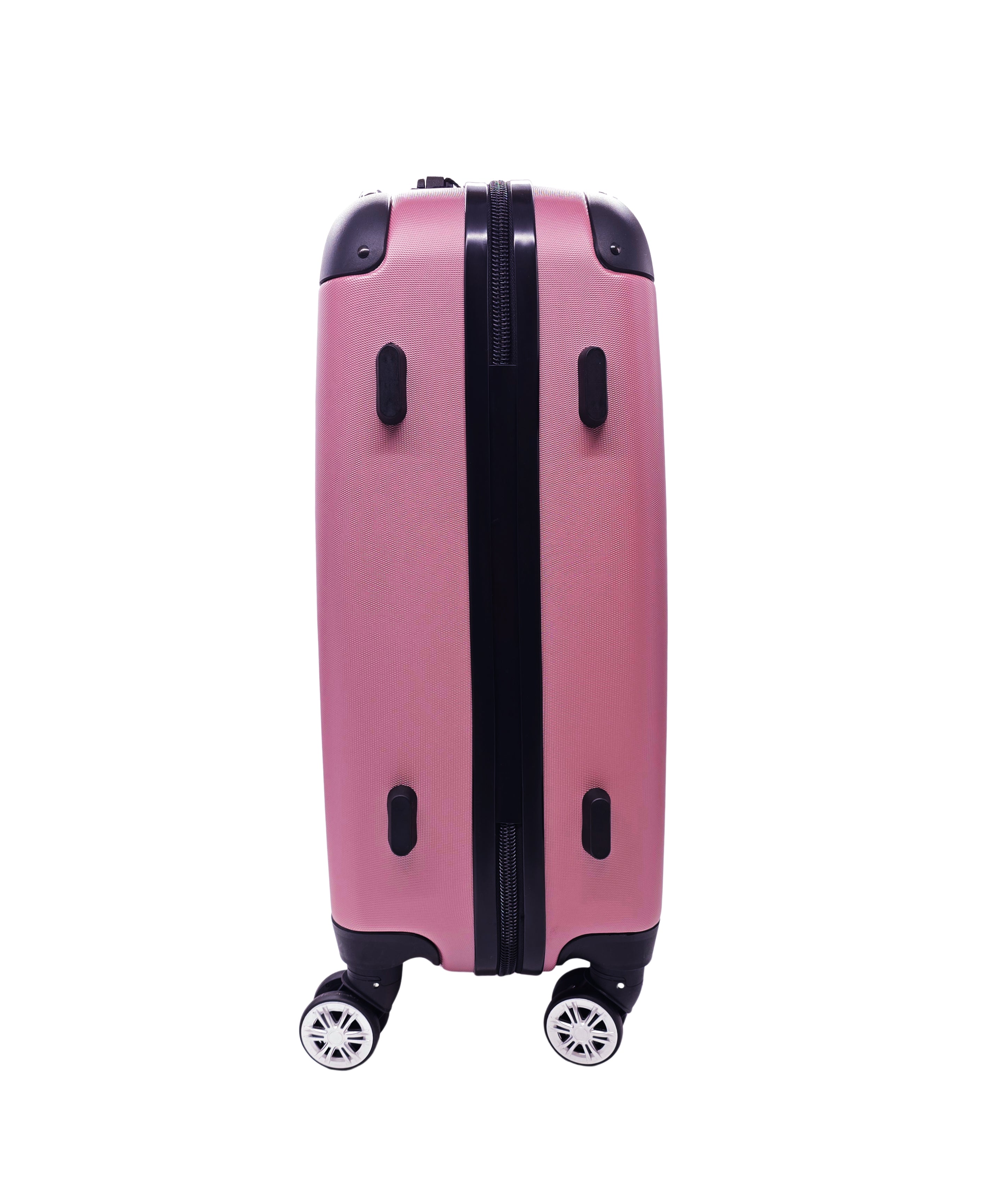 MORANO HARD COVER LIGHT WEIGHT LUGGAGES (PINK)