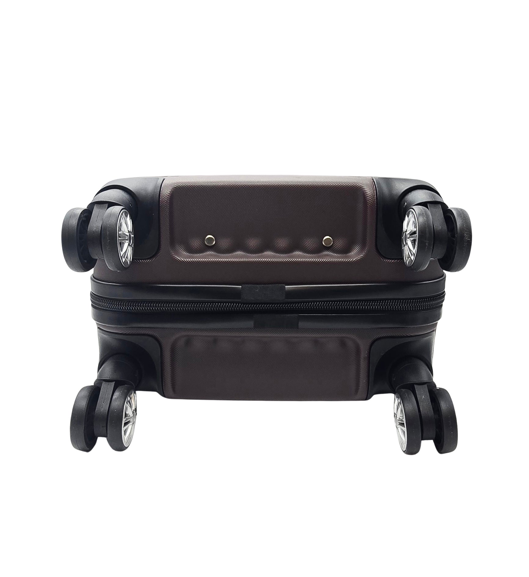 MORANO HARD COVER LIGHT WEIGHT LUGGAGES (COFFEE BROWN)