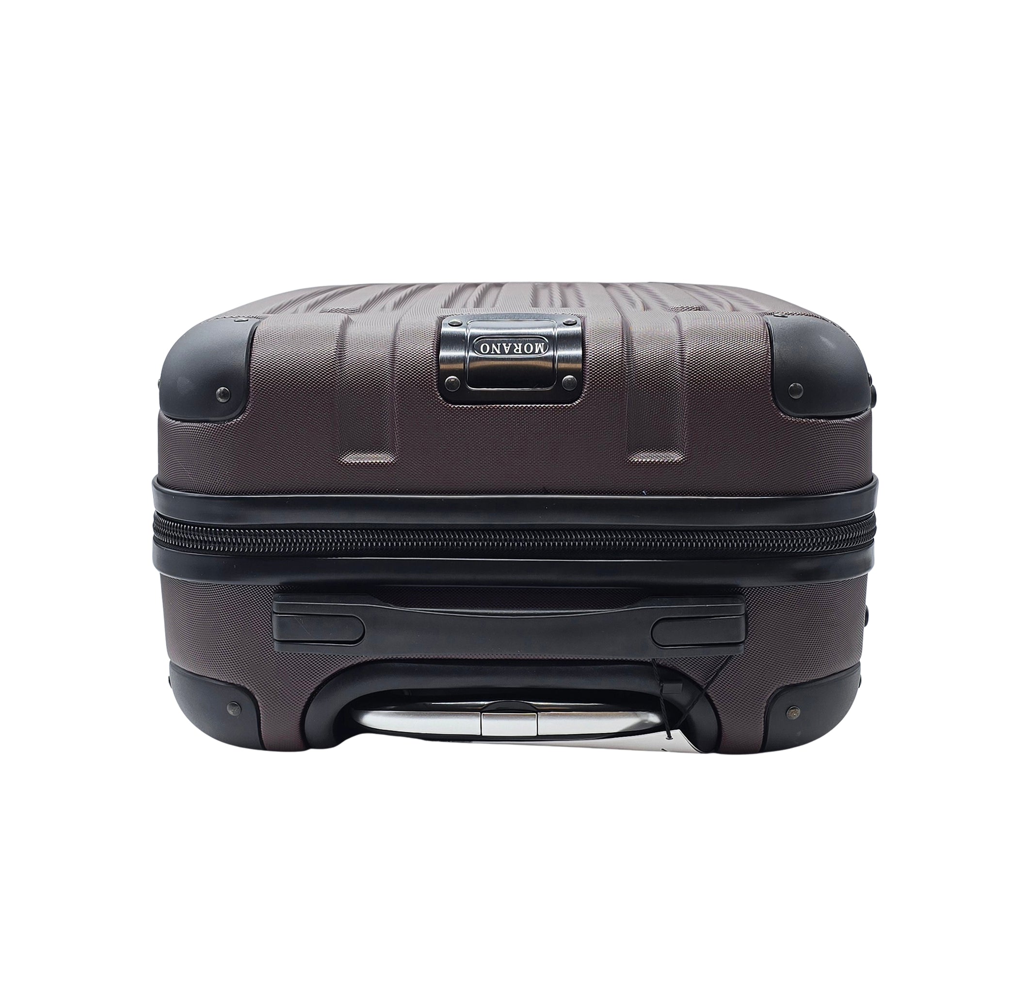 MORANO HARD COVER LIGHT WEIGHT LUGGAGES (COFFEE BROWN)