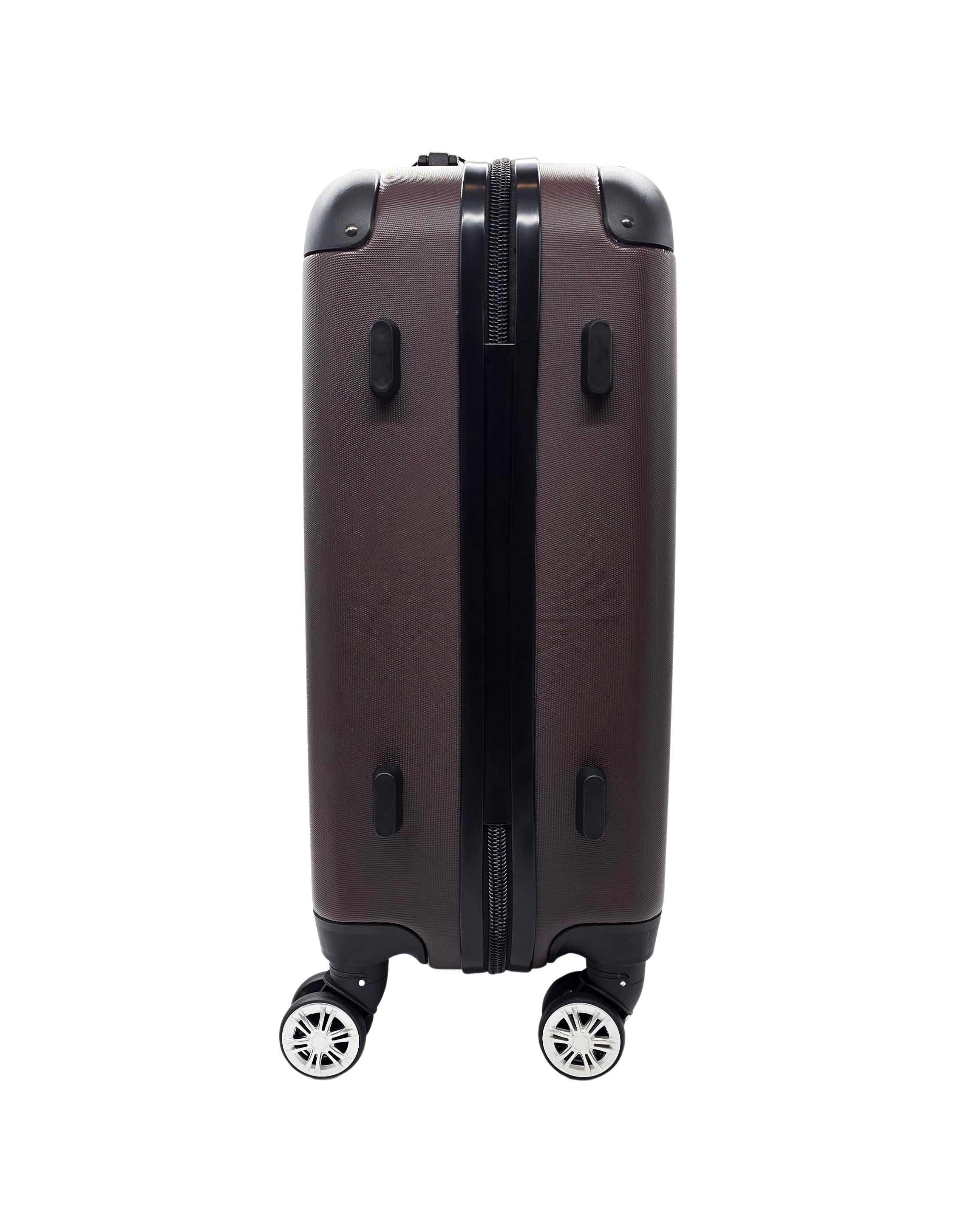 MORANO HARD COVER LIGHT WEIGHT LUGGAGES (COFFEE BROWN)