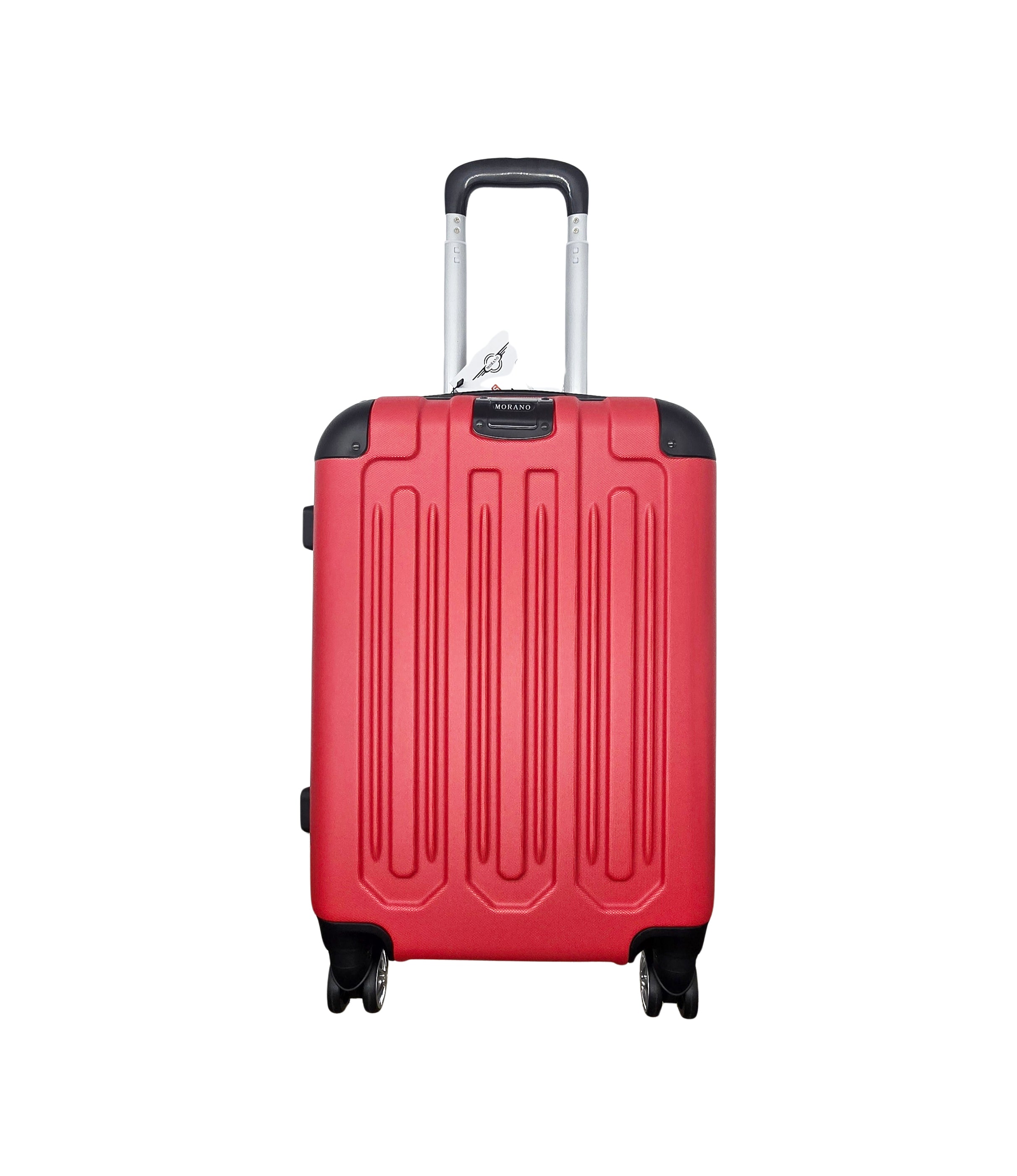 MORANO HARD COVER LIGHT WEIGHT LUGGAGES (RED)