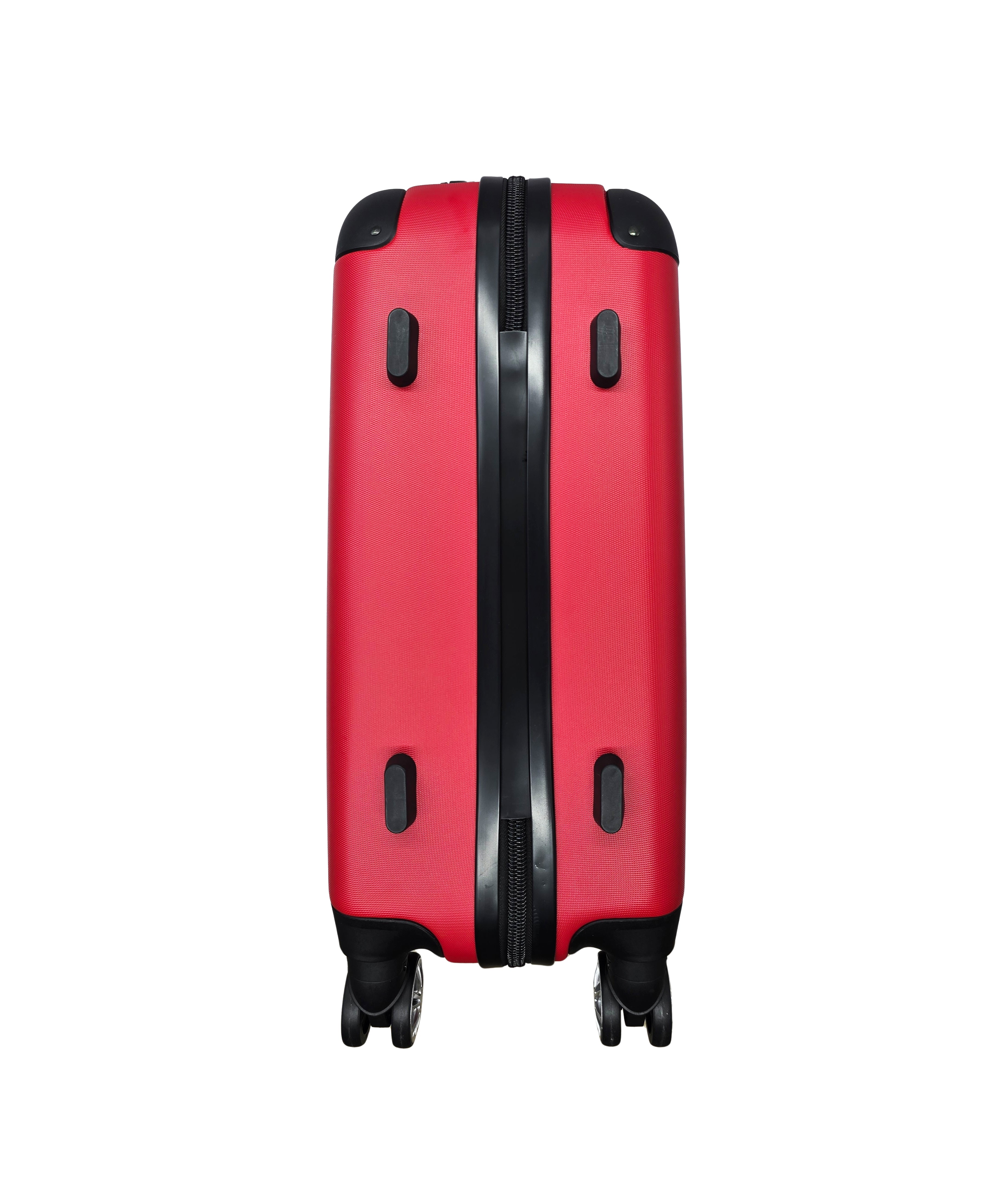 MORANO HARD COVER LIGHT WEIGHT LUGGAGES (RED)