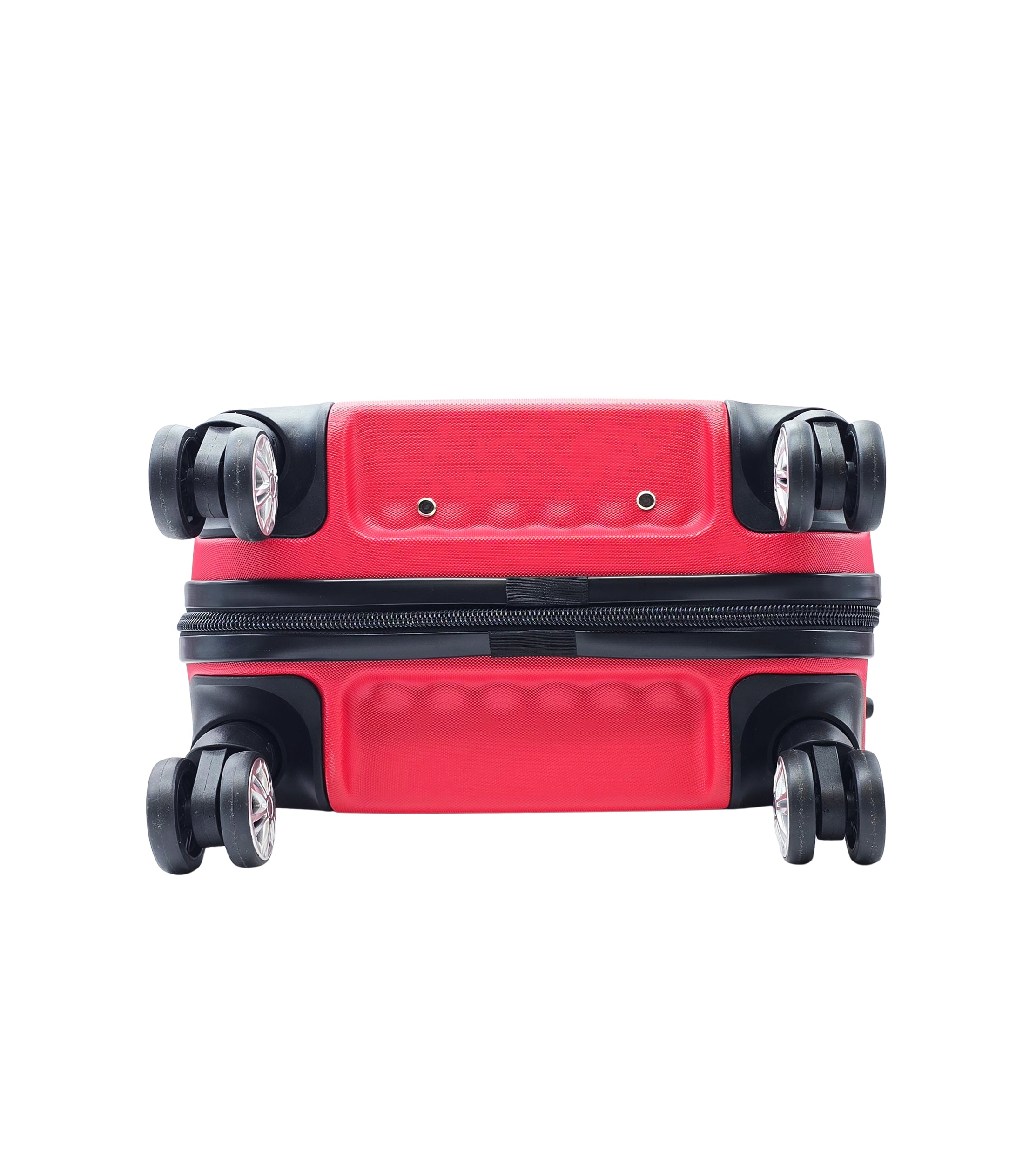 MORANO HARD COVER LIGHT WEIGHT LUGGAGES (RED)