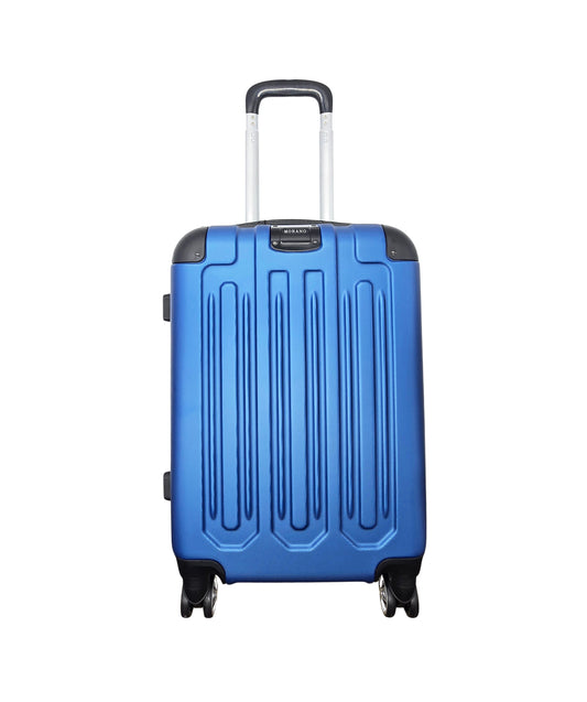 MORANO HARD COVER LIGHT WEIGHT LUGGAGES (BLUE)