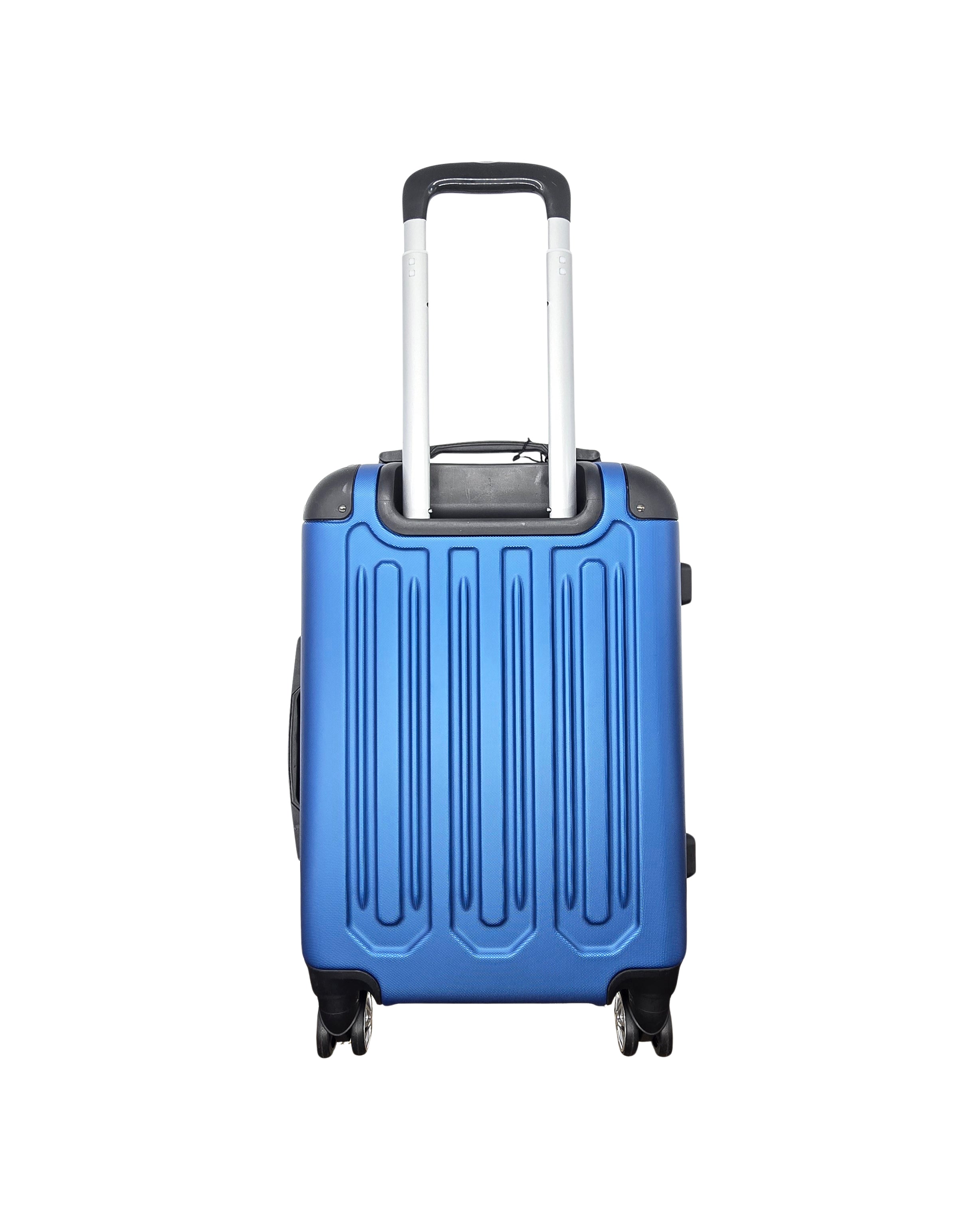 MORANO HARD COVER LIGHT WEIGHT LUGGAGES (BLUE)