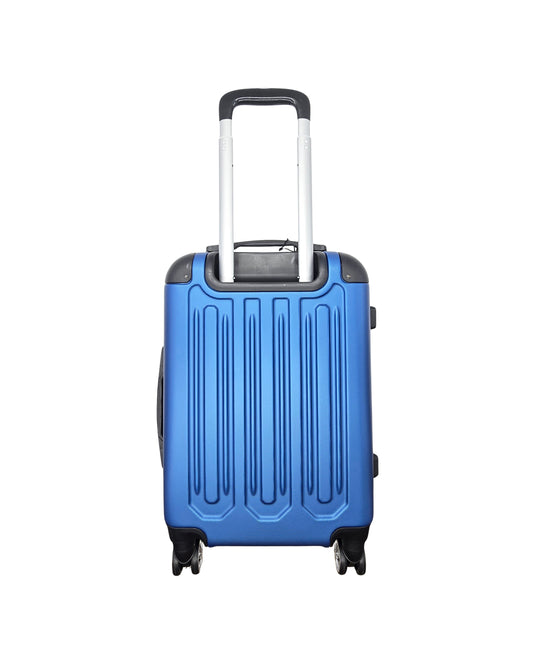 MORANO HARD COVER LIGHT WEIGHT LUGGAGES (BLUE)