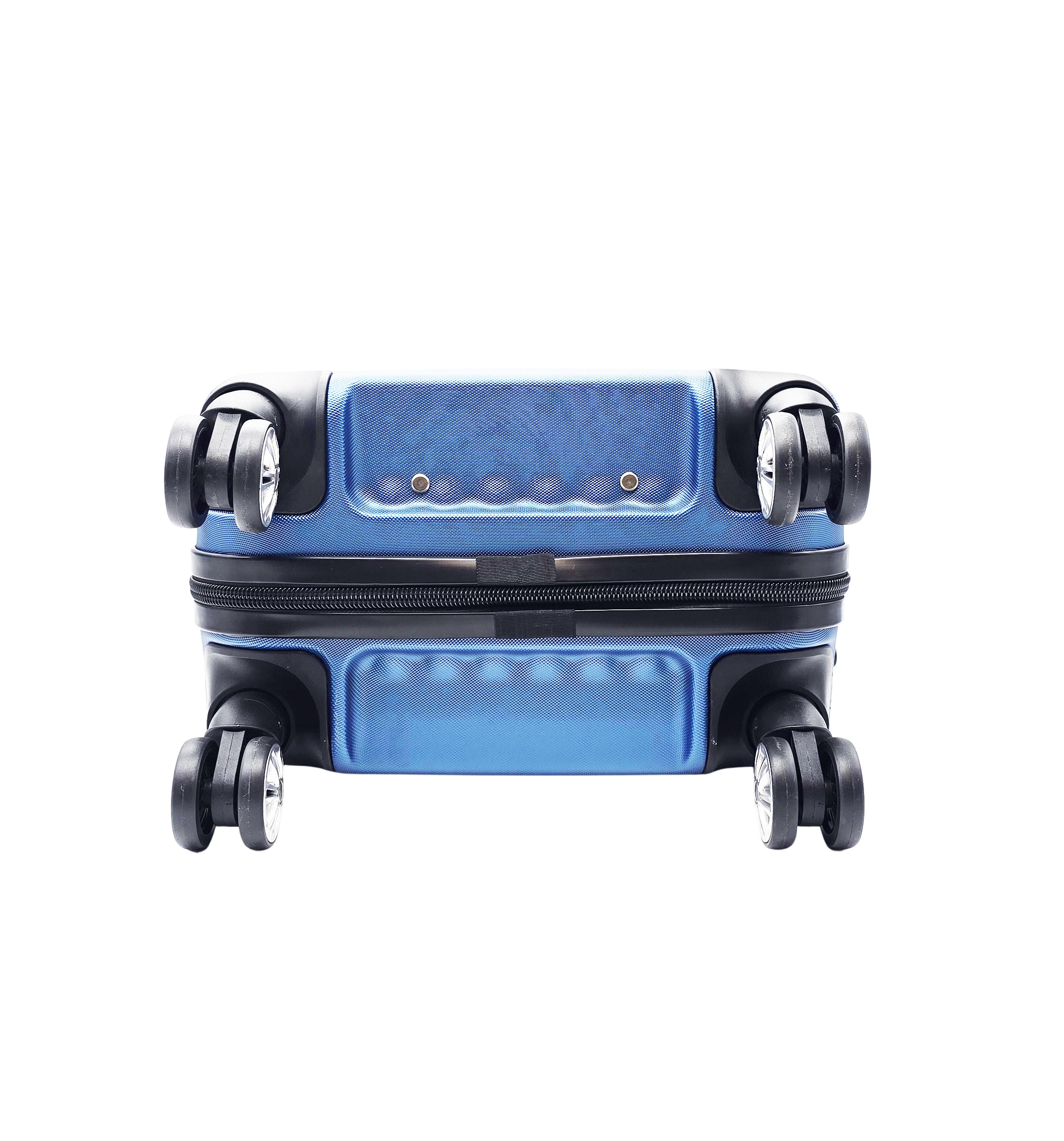 MORANO HARD COVER LIGHT WEIGHT LUGGAGES (BLUE)