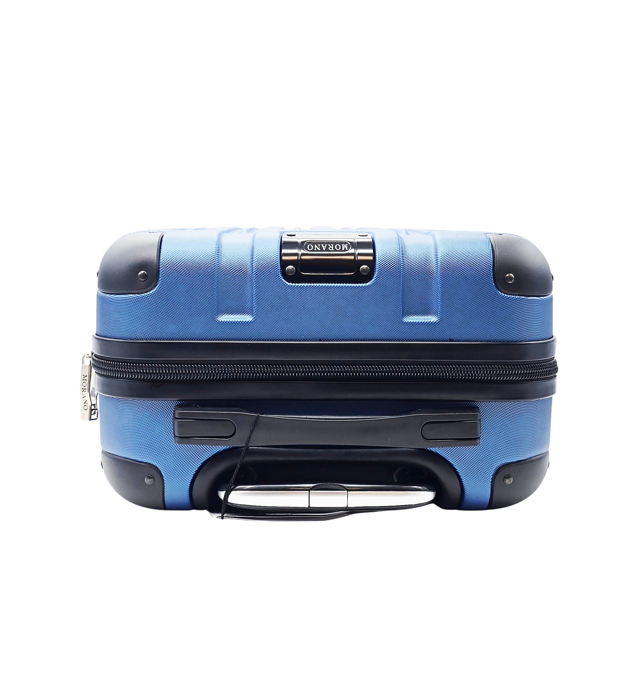 MORANO HARD COVER LIGHT WEIGHT LUGGAGES (BLUE)