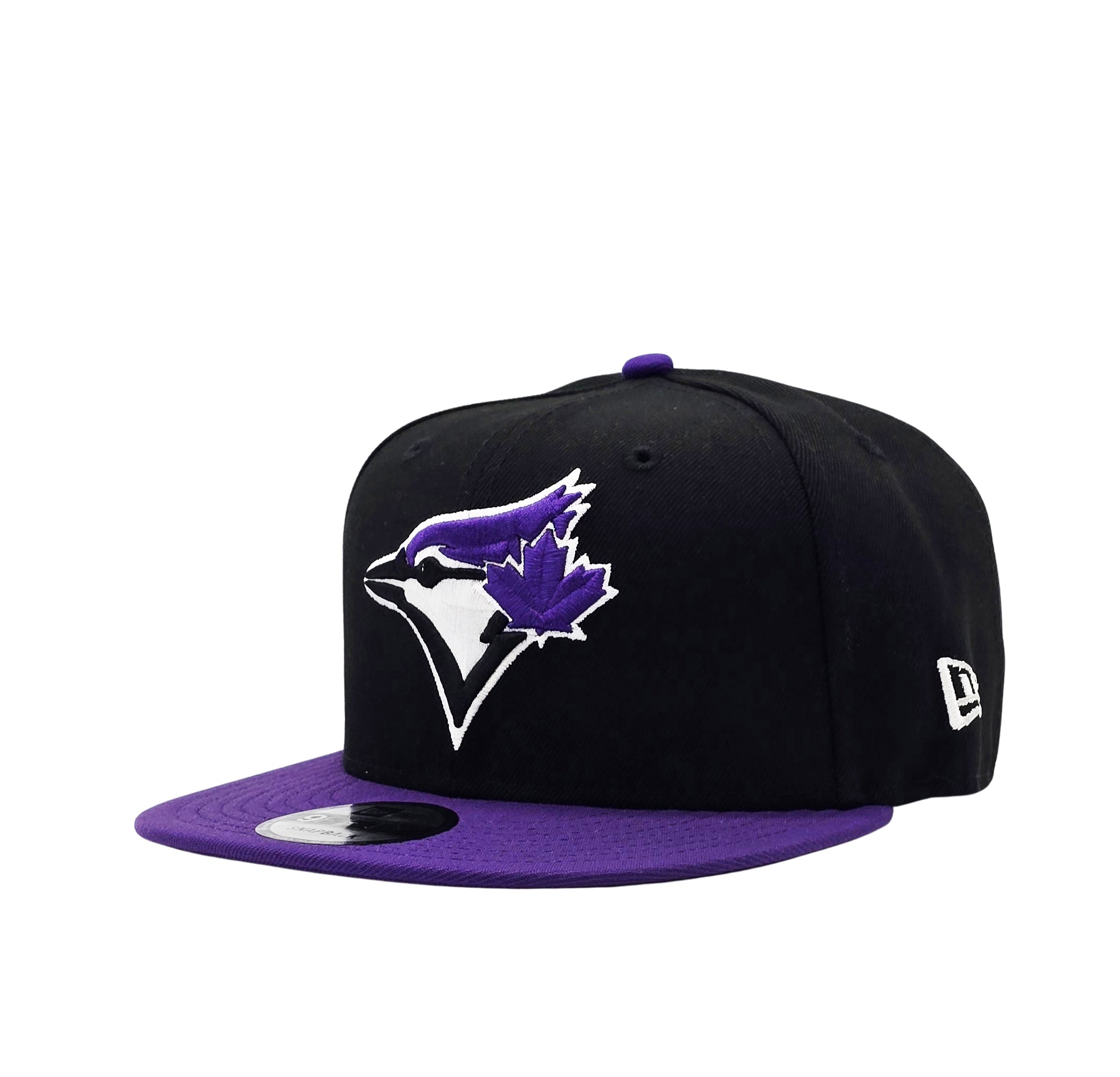 9FIFTY NEW ERA MLB 1992 WORLD SERIES TORONTO BLUE JAYS BLACK/PURPLE SNAPBACK HAT