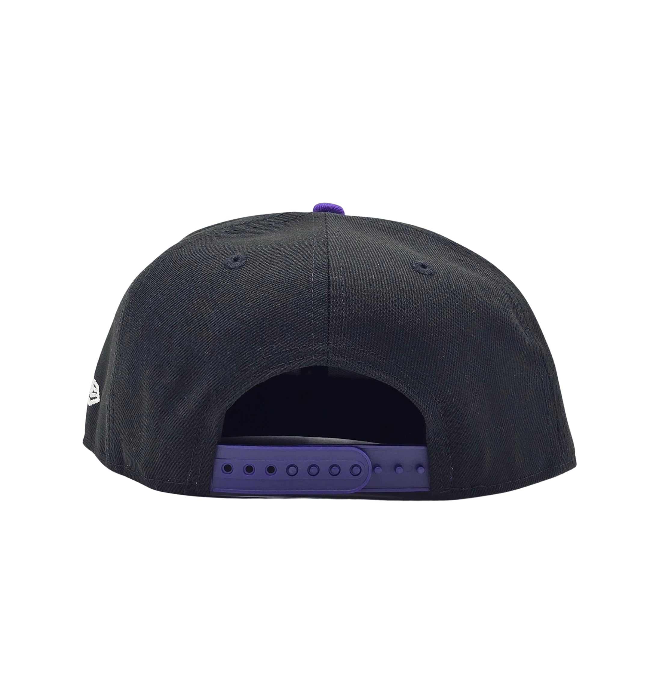 9FIFTY NEW ERA MLB 1992 WORLD SERIES TORONTO BLUE JAYS BLACK/PURPLE SNAPBACK HAT