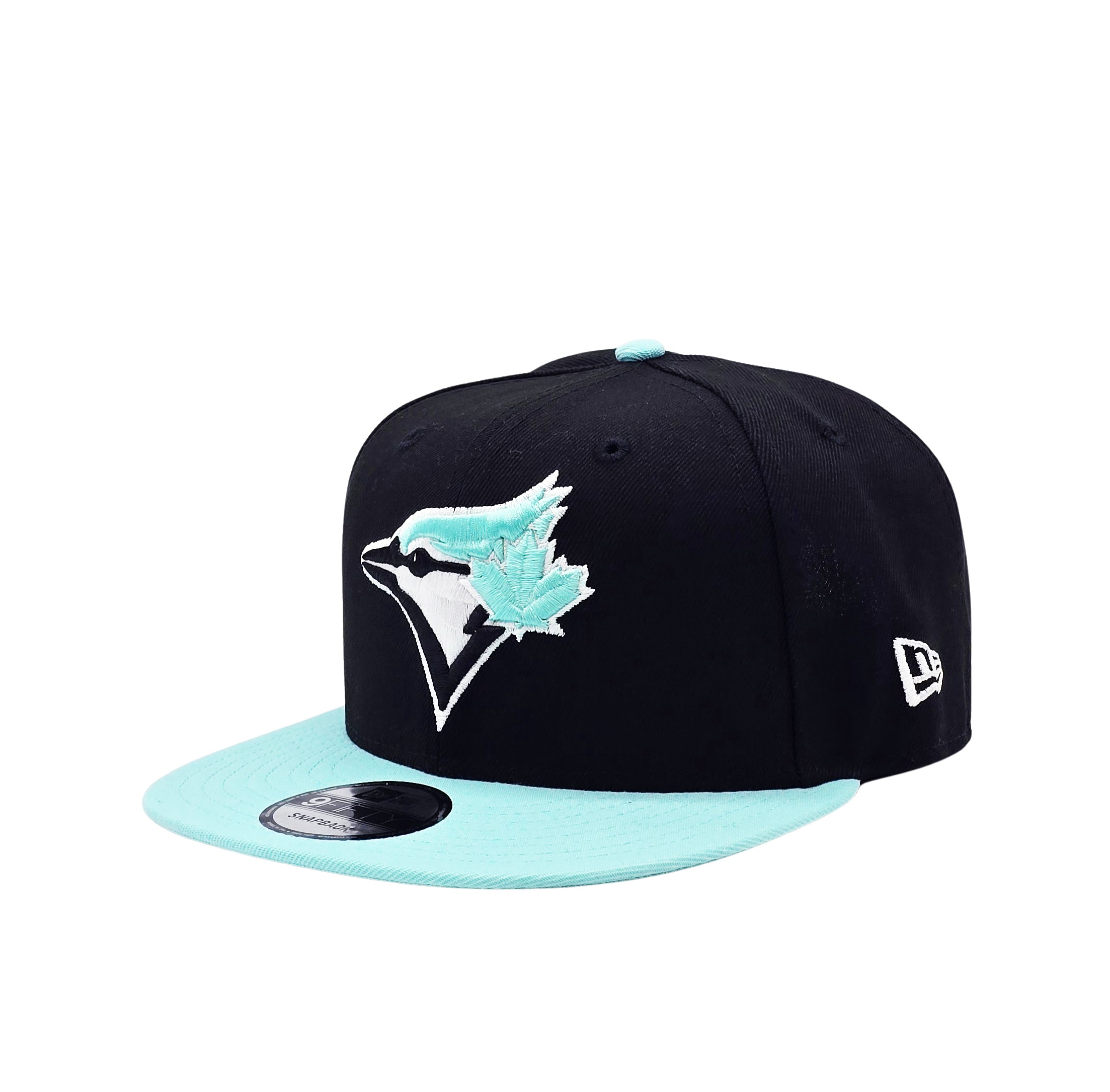 9FIFTY NEW ERA MLB 1992 WORLD SERIES TORONTO BLUE JAYS BLACK/TINT SNAPBACK HAT