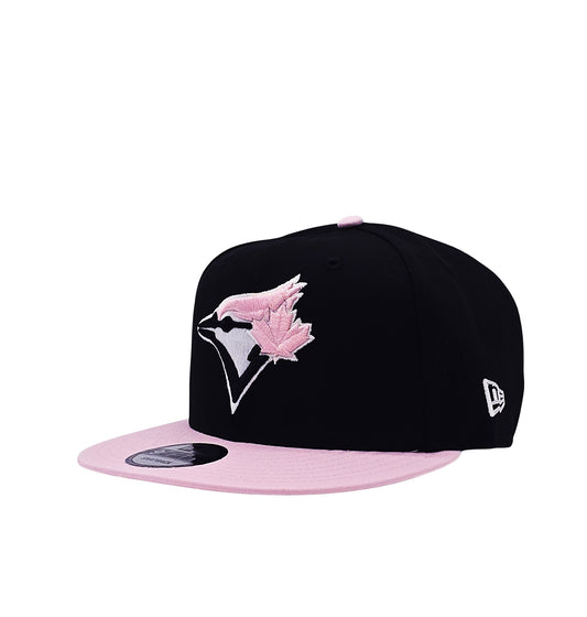 9FIFTY NEW ERA MLB 1992 WORLD SERIES TORONTO BLUE JAYS BLACK/PINK SNAPBACK HAT