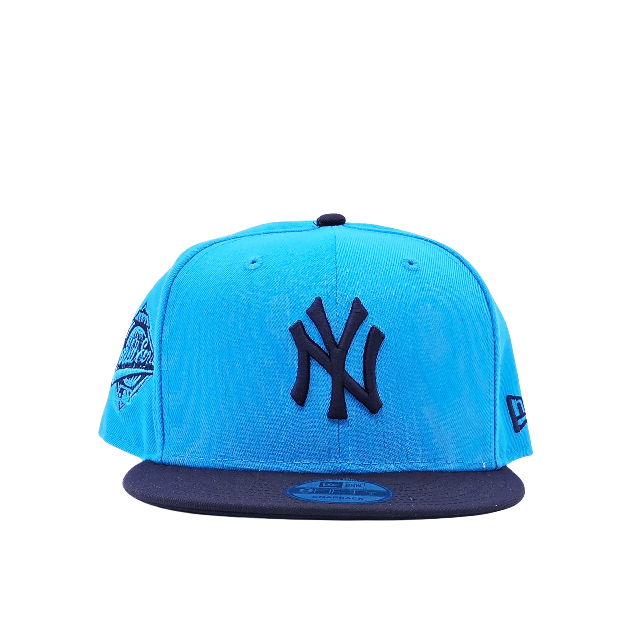 NEW ERA 9FIFTY NEW YORK YANKEES 1996 WORLD SERIES FANATIC BLUE/NAVY BLUE SNAPBACK HAT
