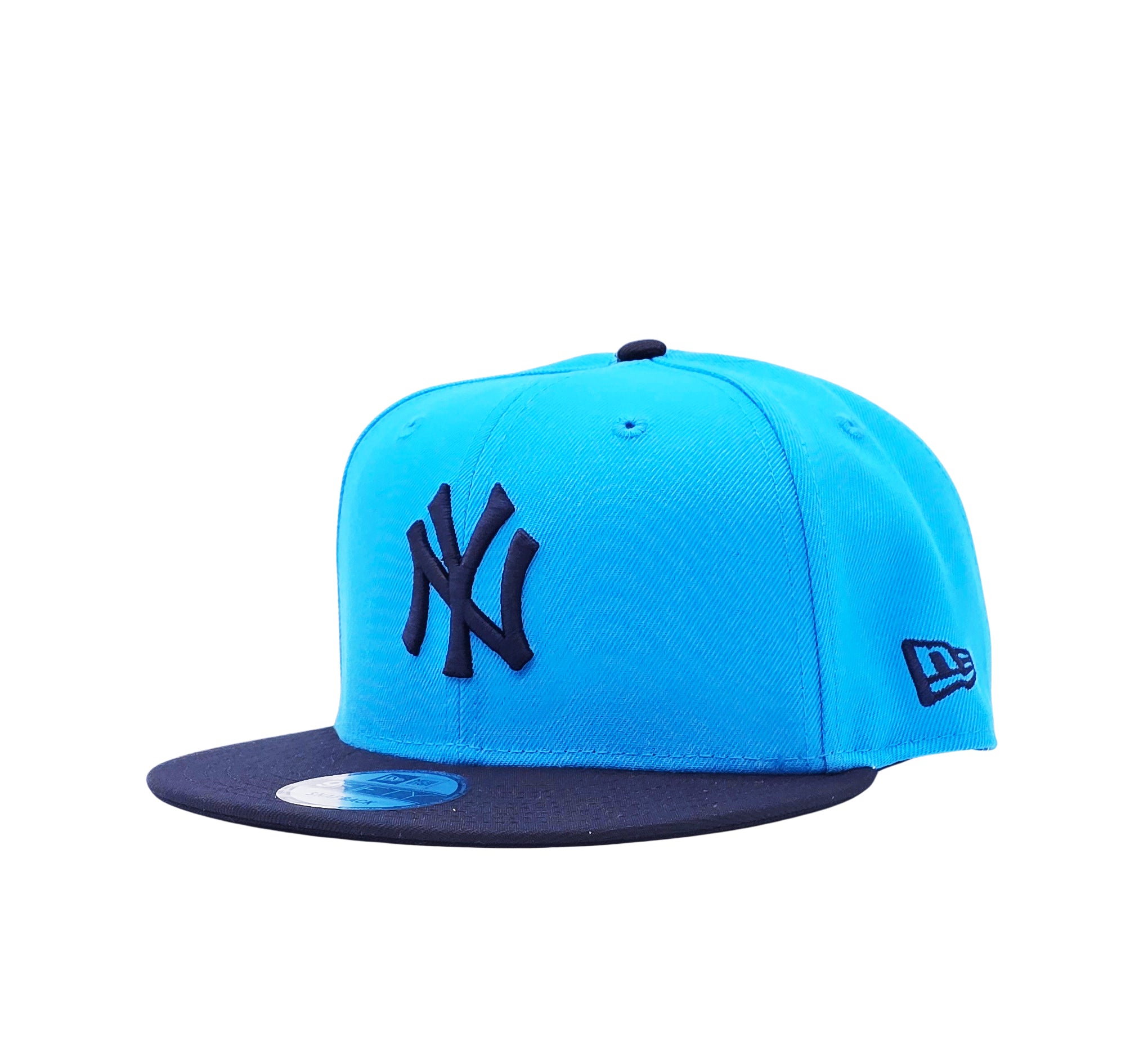 NEW ERA 9FIFTY NEW YORK YANKEES 1996 WORLD SERIES FANATIC BLUE/NAVY BLUE SNAPBACK HAT