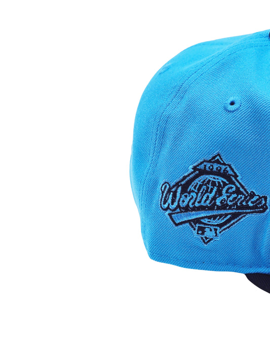 NEW ERA 9FIFTY NEW YORK YANKEES 1996 WORLD SERIES FANATIC BLUE/NAVY BLUE SNAPBACK HAT