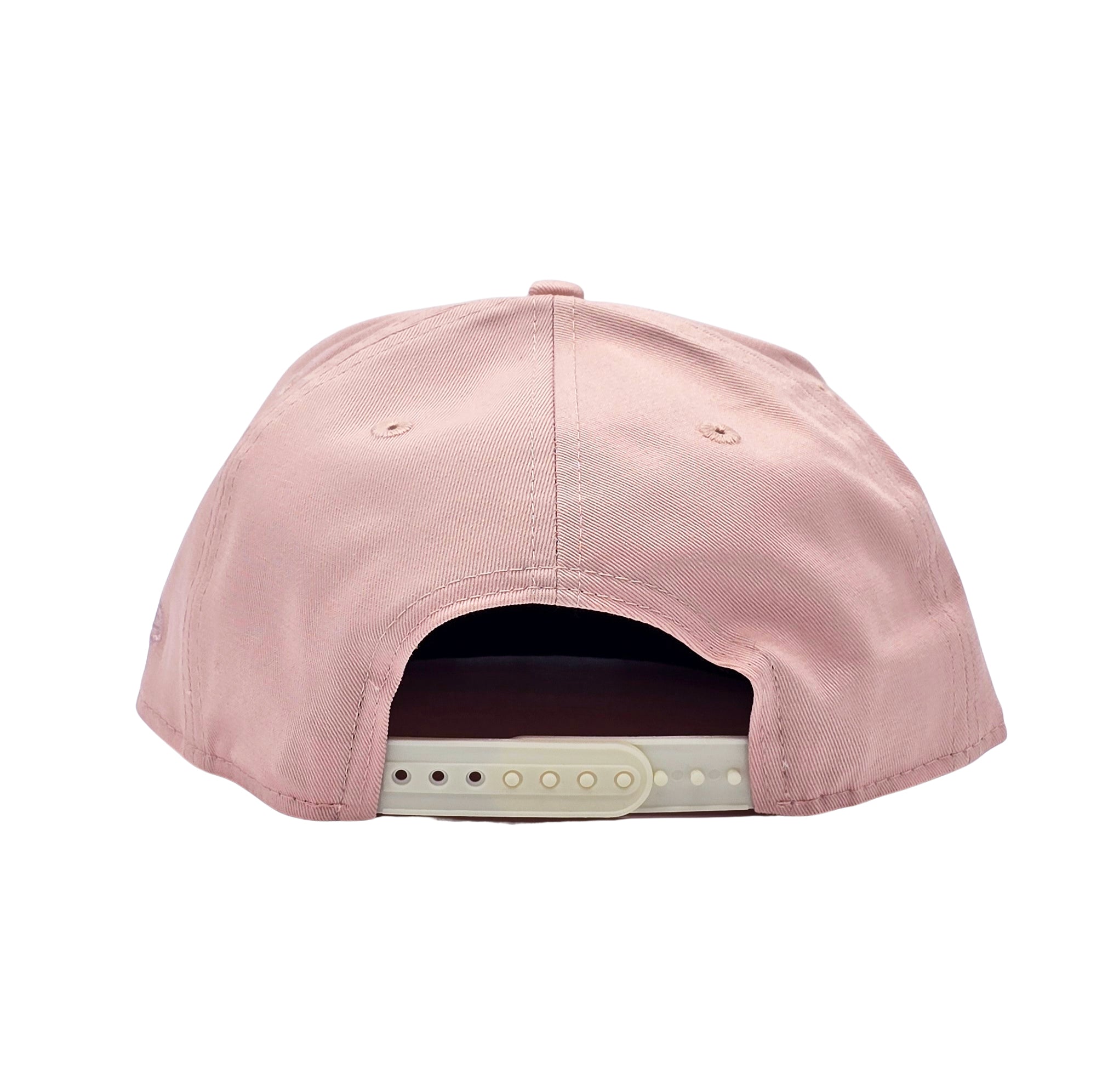 NEW ERA 9FIFTY NBA TORONTO RAPTORS 1X CHAMPS BLUSH PINK SNAPBACK HAT