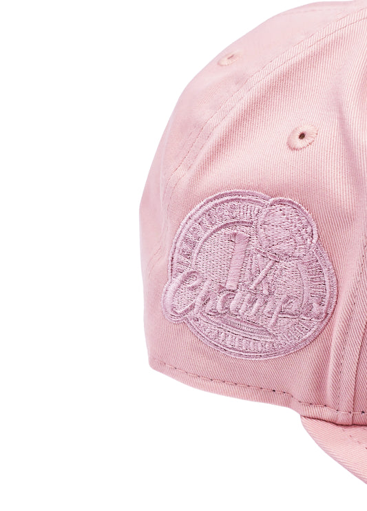 NEW ERA 9FIFTY NBA TORONTO RAPTORS 1X CHAMPS BLUSH PINK SNAPBACK HAT