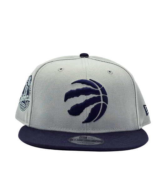 NEW ERA 9FIFTY NBA TORONTO RAPTORS 1X CHAMPS GREEN/NAVY SNAPBACK HAT