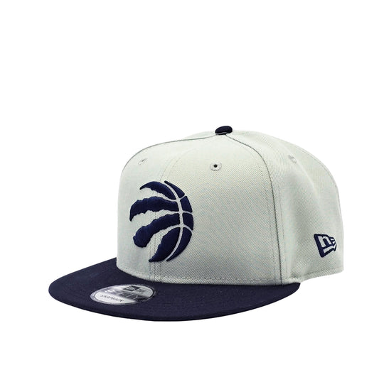 NEW ERA 9FIFTY NBA TORONTO RAPTORS 1X CHAMPS GREEN/NAVY SNAPBACK HAT