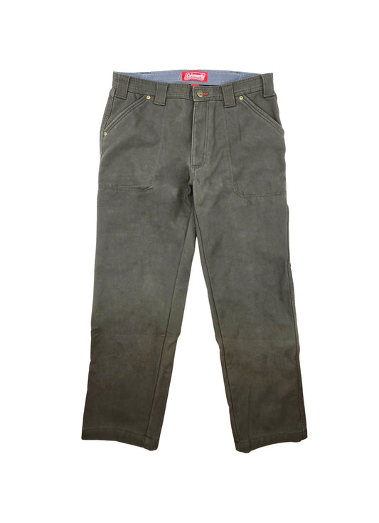 COLEMAN MEN'S BELUGA GREY WORK PANTS