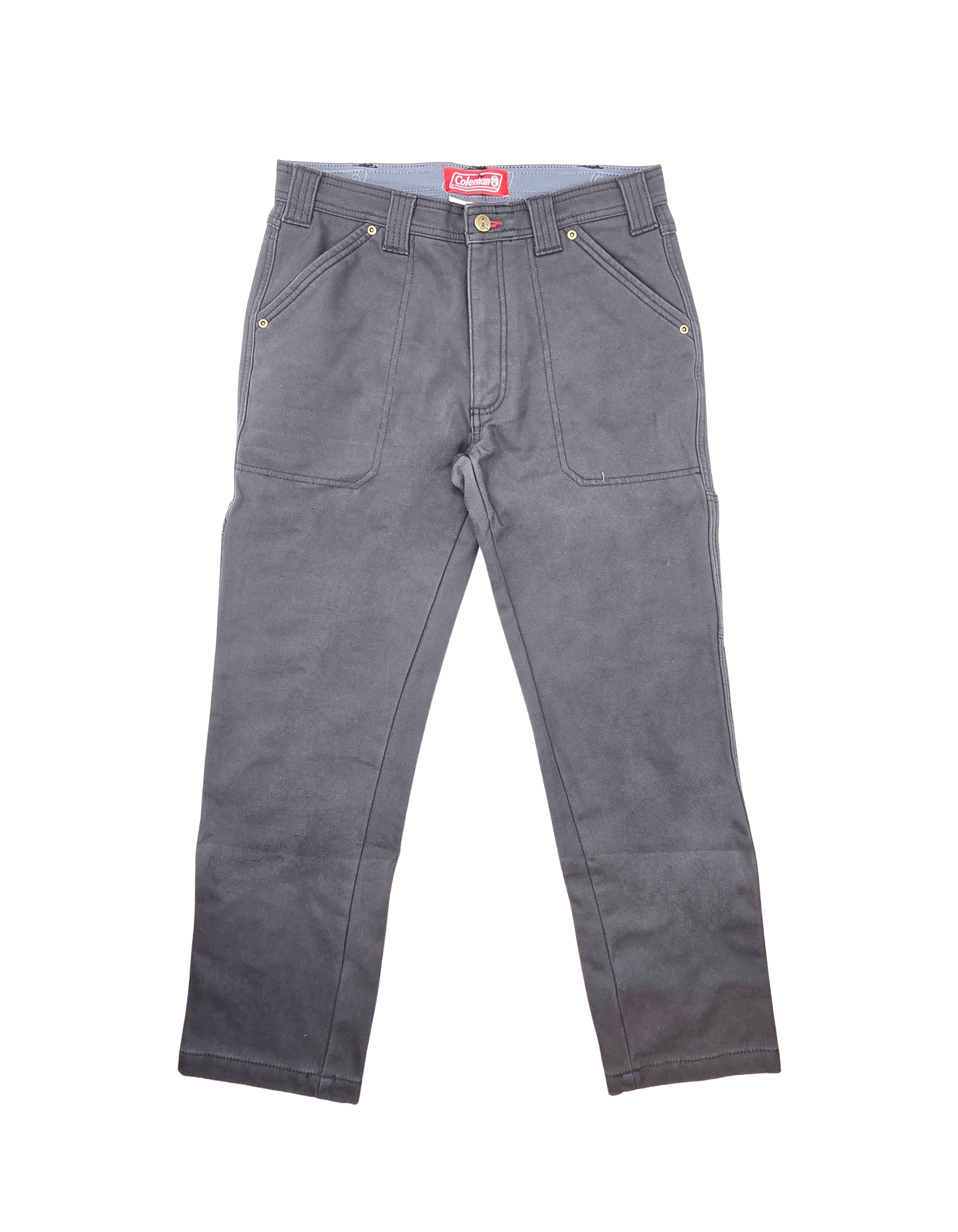 COLEMAN MEN'S PHANTOM CHAROCAL GREY WORK PANTS