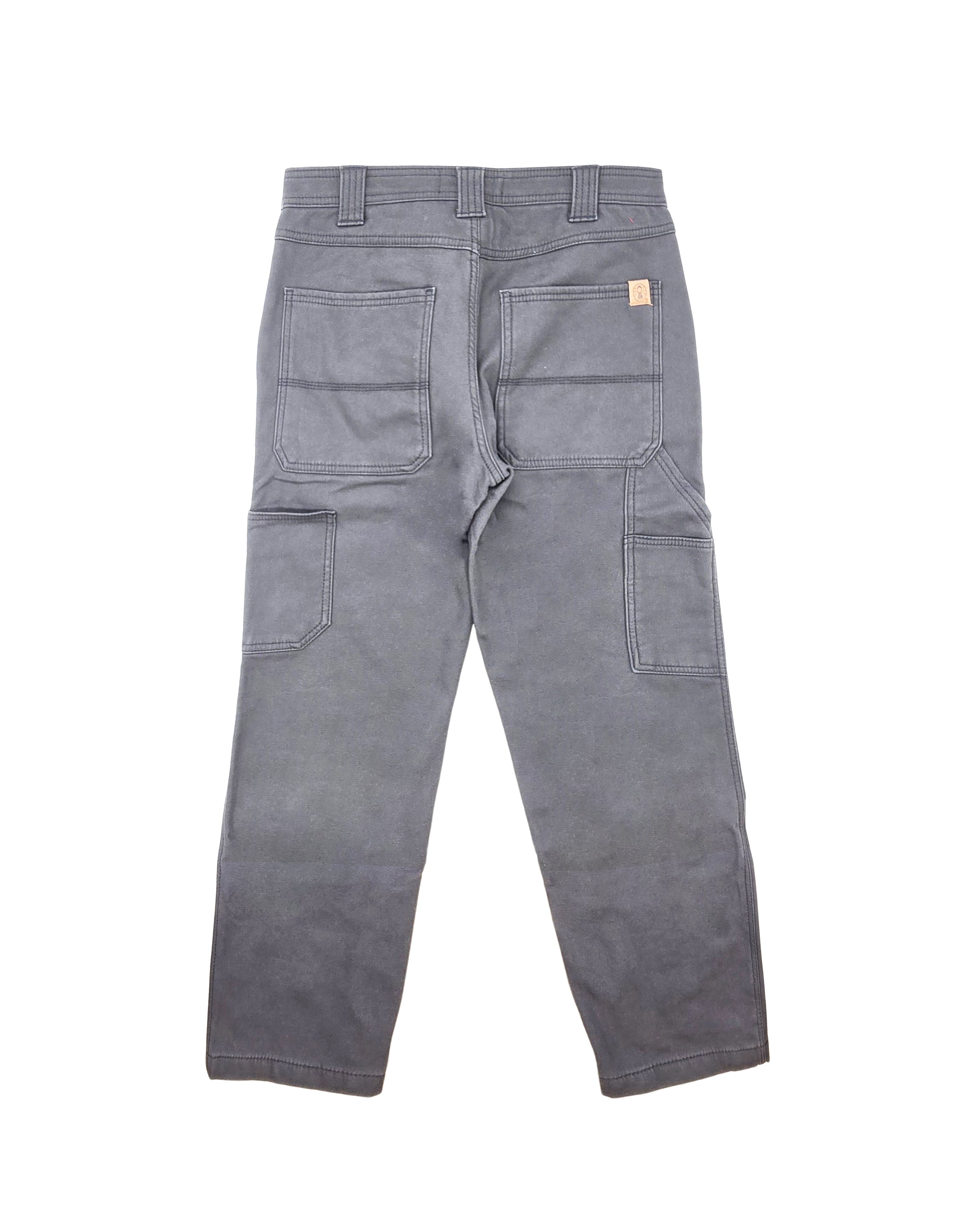 COLEMAN MEN'S PHANTOM CHAROCAL GREY WORK PANTS