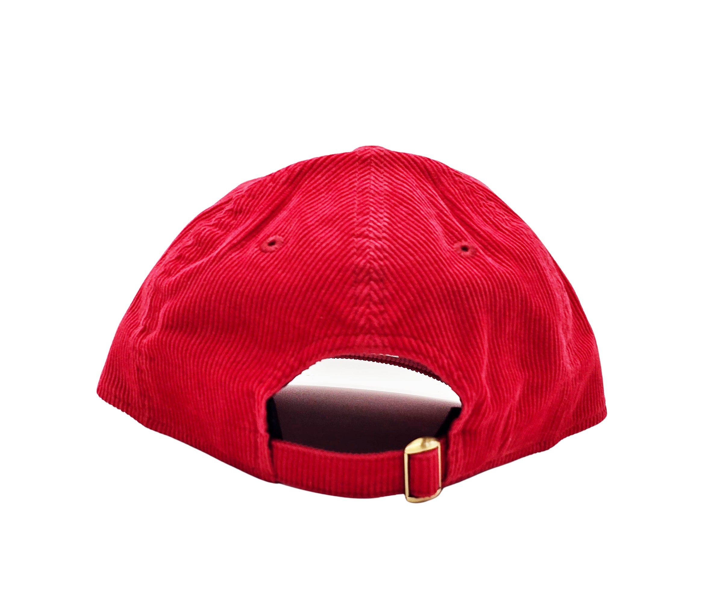 NEW ERA 9TWENTY NFL SAN FRANCISCO 49ERS RED CORD STRAPBACK CAP