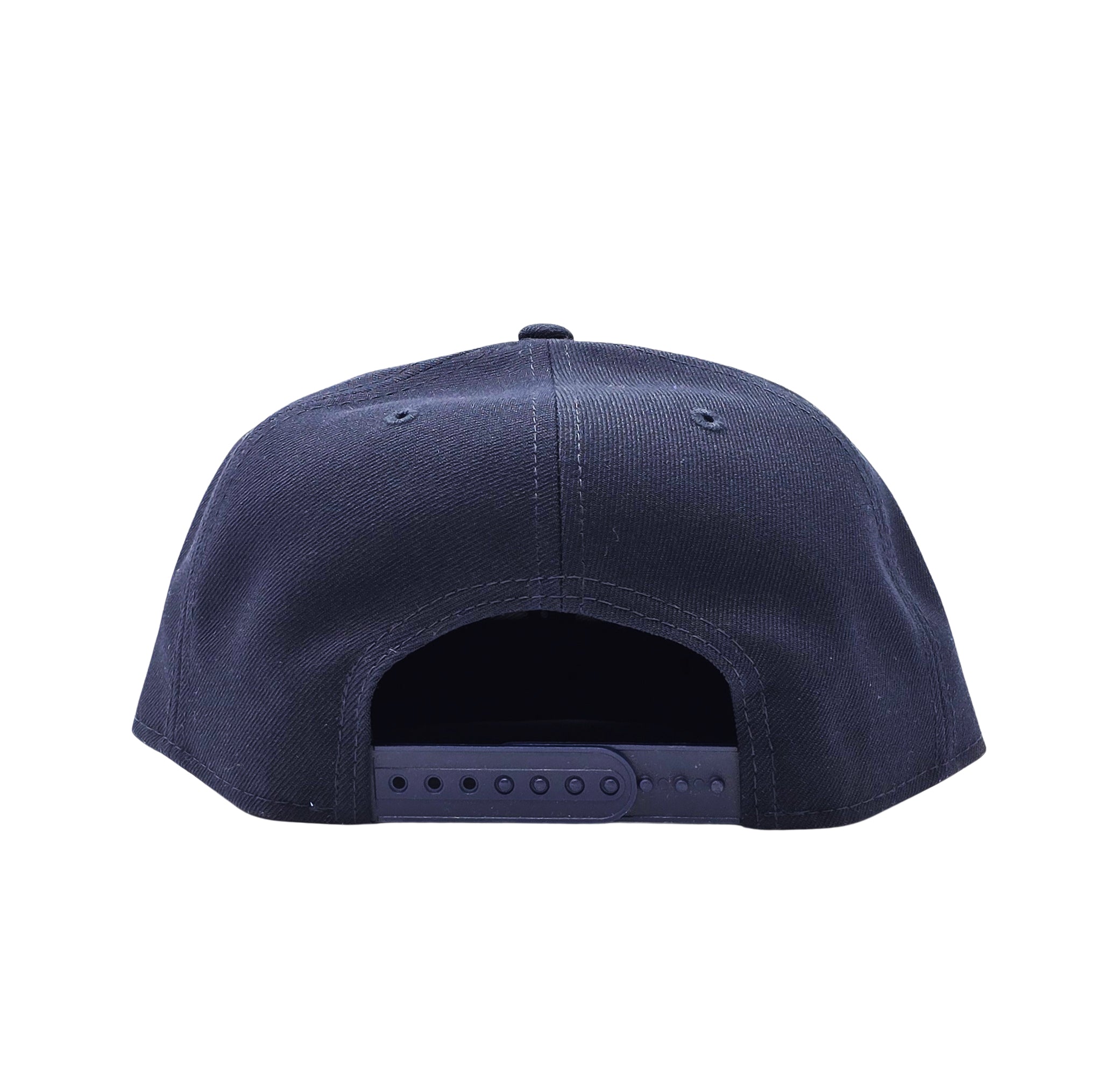 NEW ERA 9FIFTY MLB ATLANTA BRAVES NAVY BLUE SNAPBACK HAT