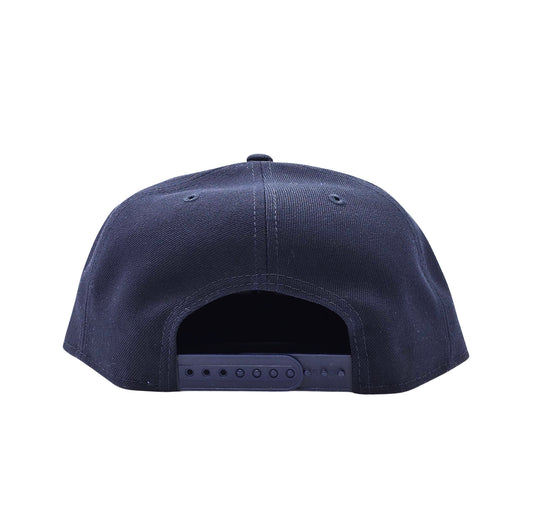 NEW ERA 9FIFTY MLB ATLANTA BRAVES NAVY BLUE SNAPBACK HAT