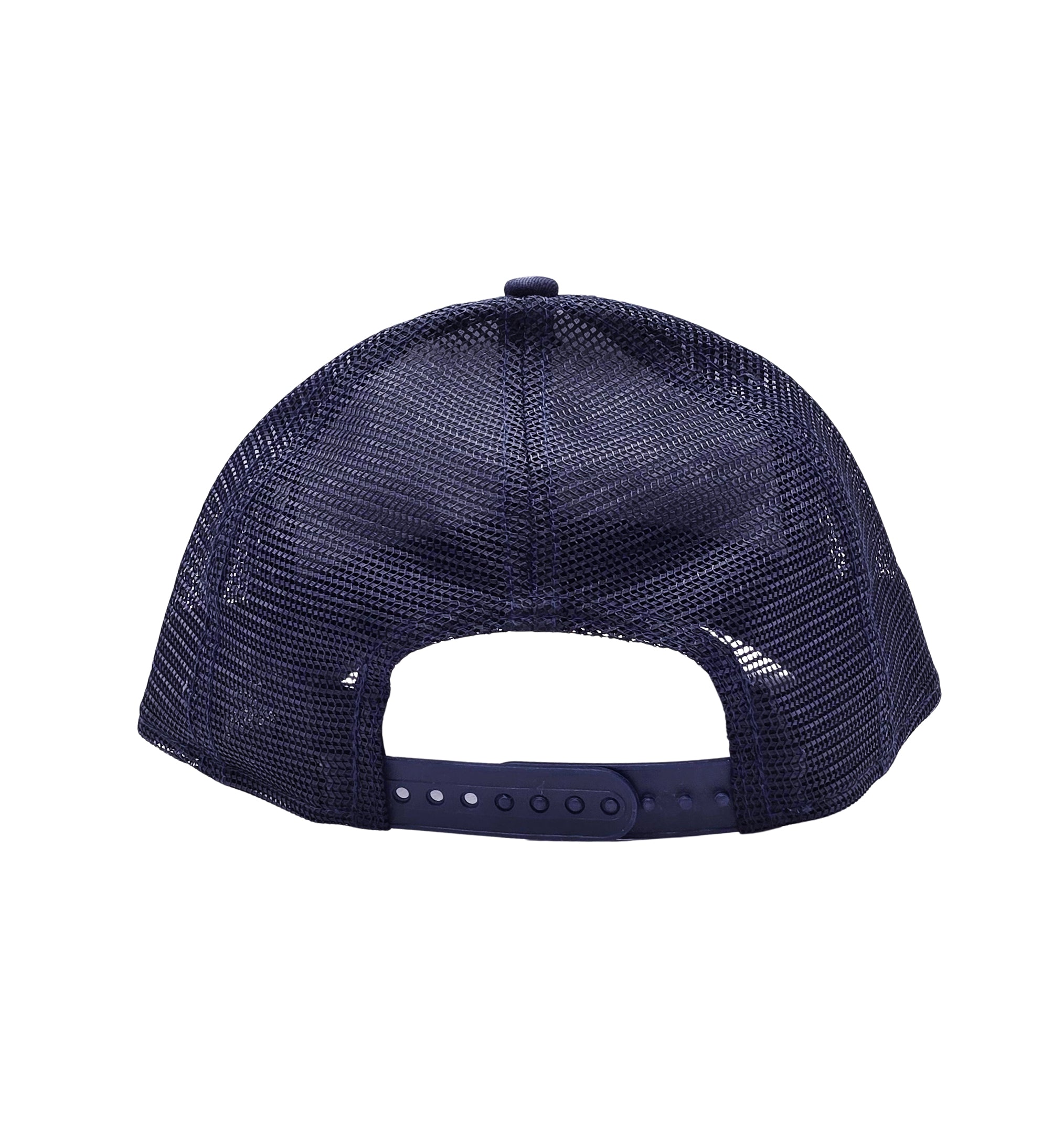 NEW ERA 9FORTY MLB BOSTON RED SOX NAVY BLUE SNAPBACK TRUCKER CAP