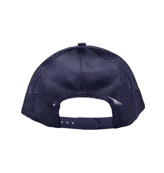 NEW ERA 9FORTY MLB BOSTON RED SOX NAVY BLUE SNAPBACK TRUCKER CAP