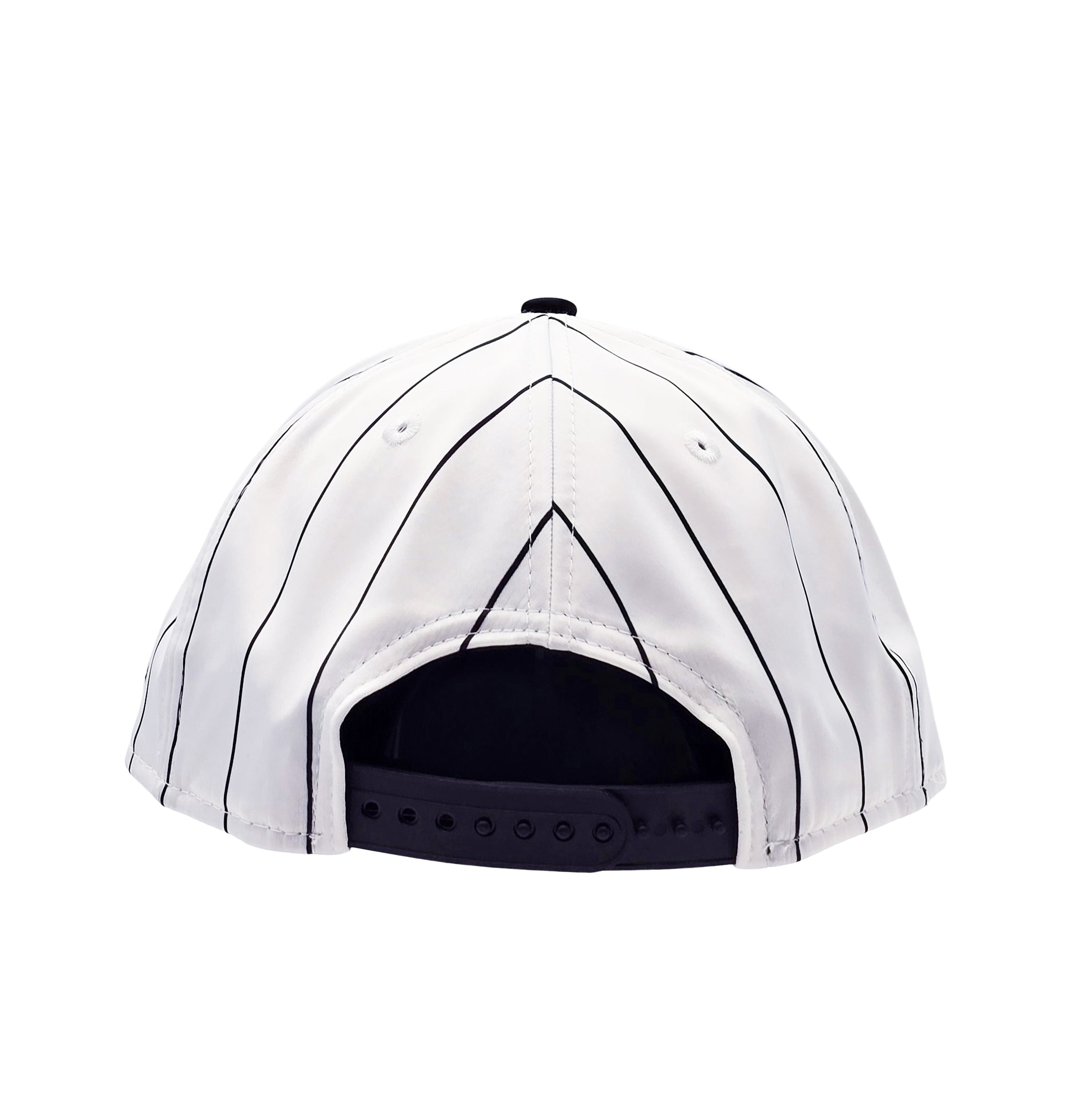 NEW ERA 9FIFTY A-FRAME MLB PITTSBURGH PIRATES WHITE/BLACK SNAPBACK HAT