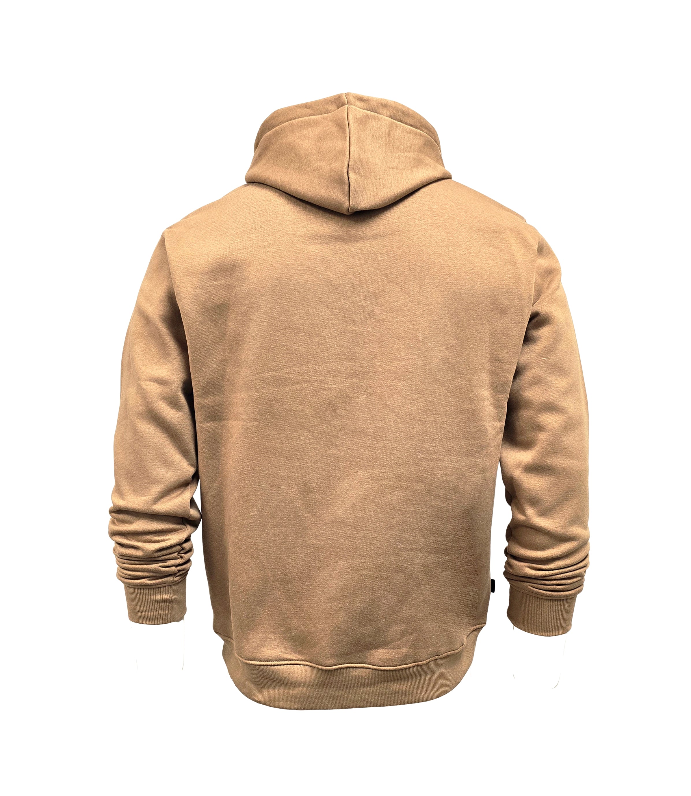 SWITCH REMARKABLE MEN'S RHINESTONE GET THAT BREAD, SKULL GRAPHIC HOODIE (KHAKI)