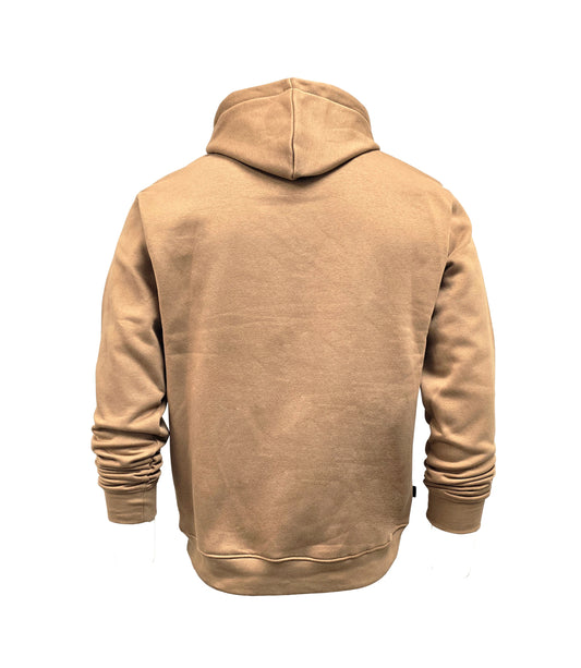 SWITCH REMARKABLE MEN'S RHINESTONE GET THAT BREAD, SKULL GRAPHIC HOODIE (KHAKI)