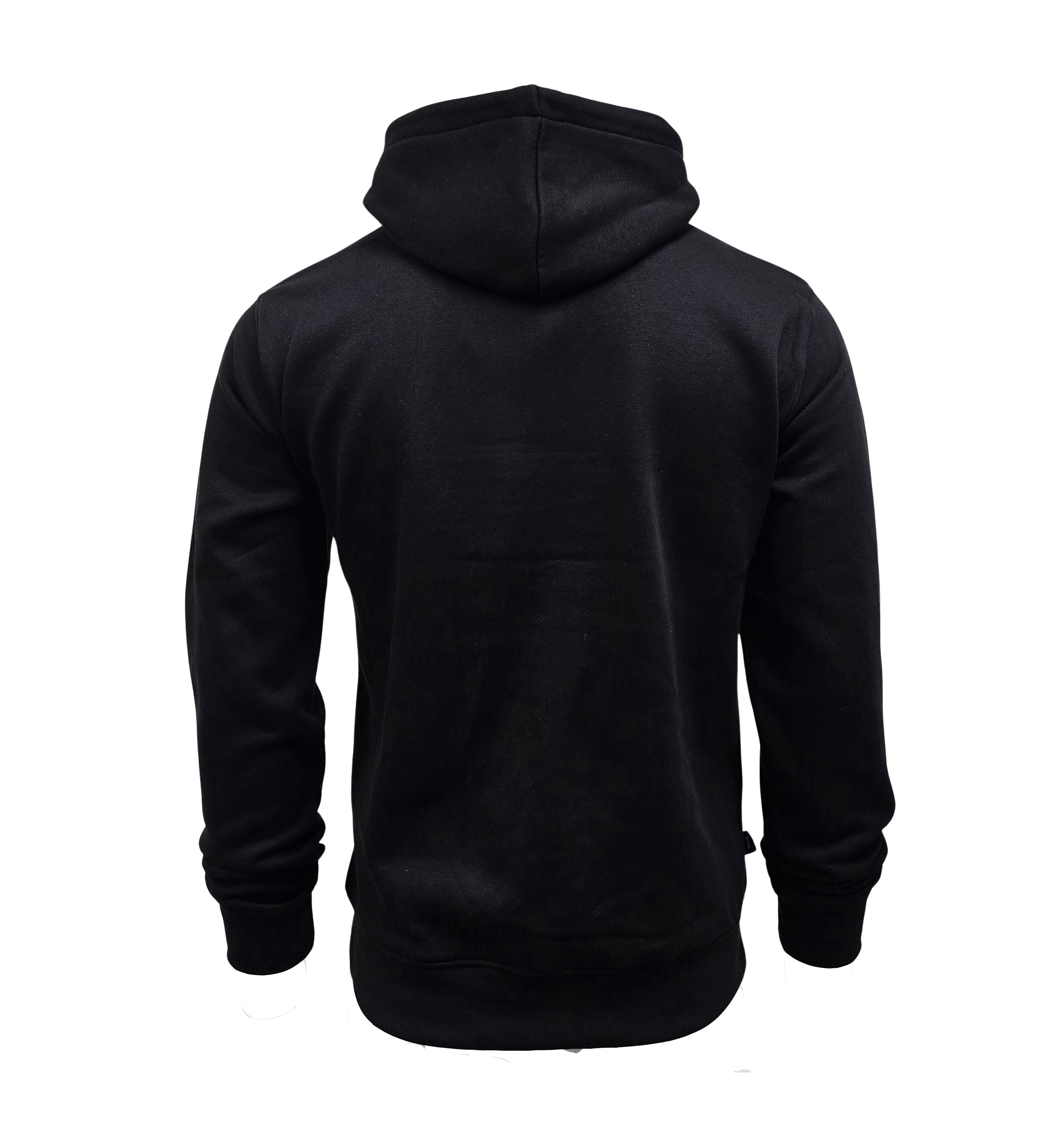 SWITCH REMARKABLE MEN'S RHINESTONE KING OF RESPECT, LION GRAPHIC HOODIE (BLACK)