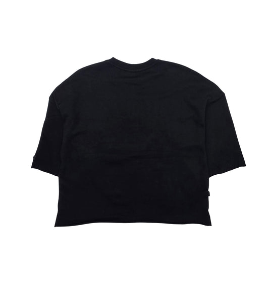 SWITCH MEN'S RHINESTONE LOAD UP CROPPED GRAPHIC T-SHIRT (BLACK)