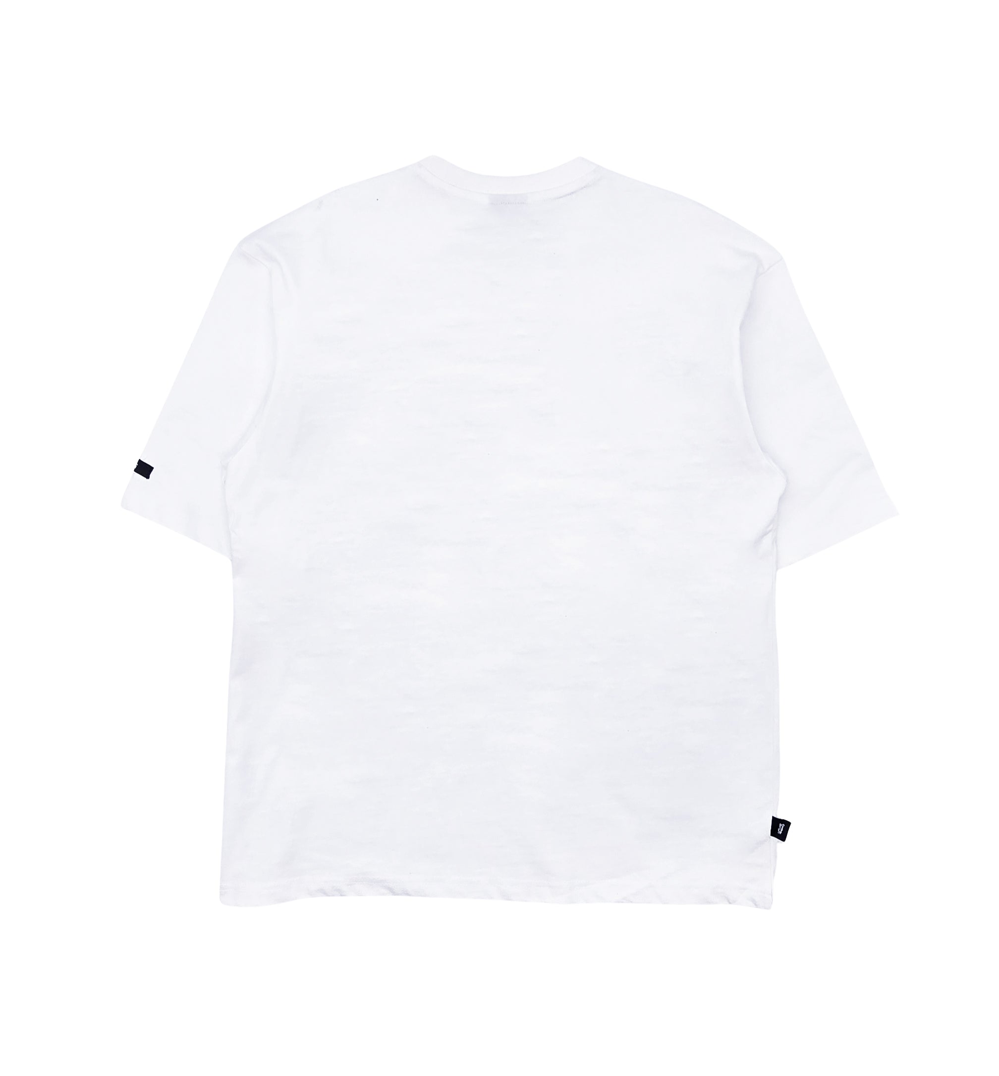 SWITCH MEN'S STAY DEVIOUS, MAKE IT OUT GRAPHIC T-SHIRT (WHITE)